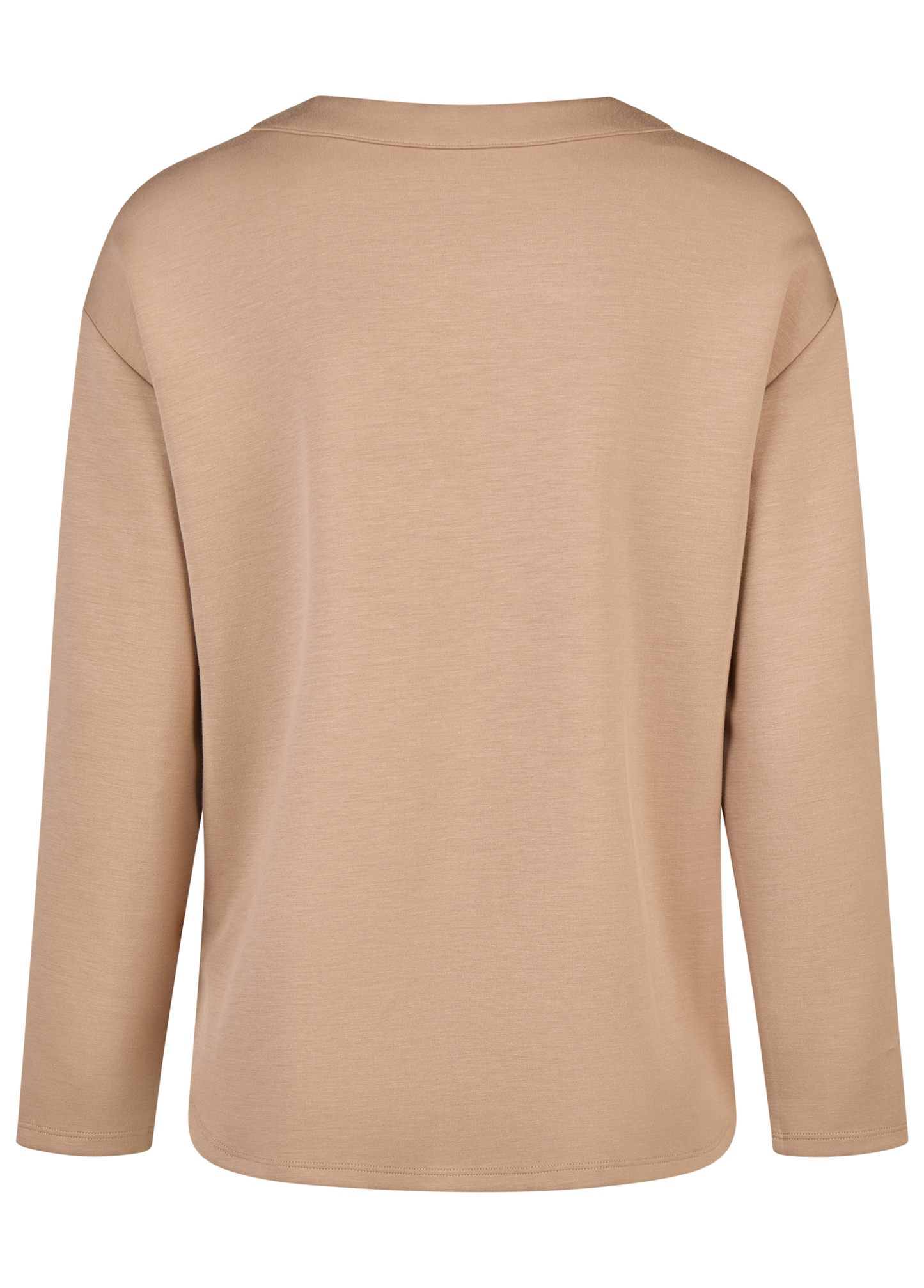 CAMISOLA COM CORDÕES DETALHADOS E BOLSO FRONTAL - BARBARA LEBEK