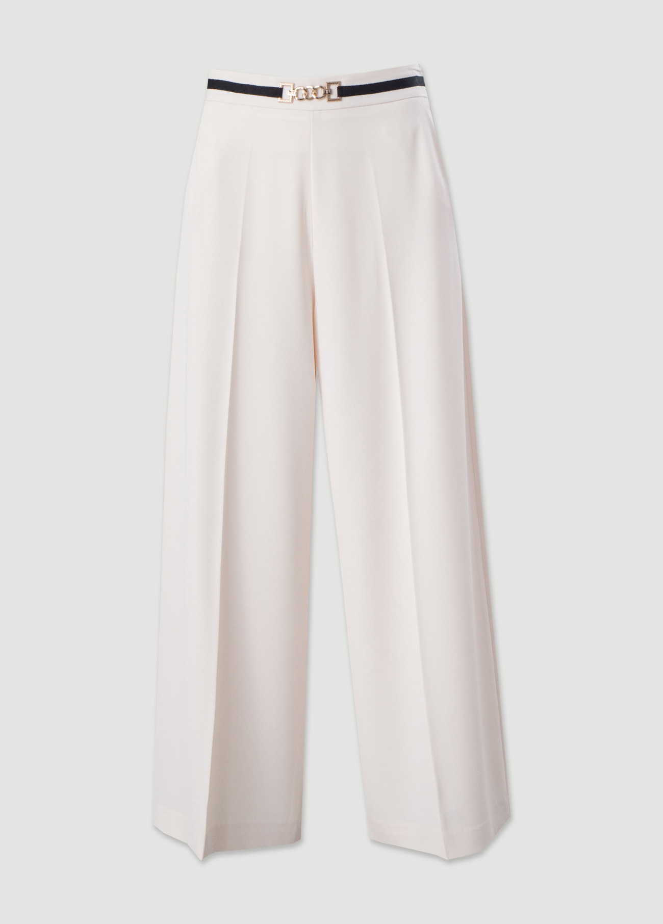 CALÇA CULOTTE COM CINTO METÁLICO - FERRACHE