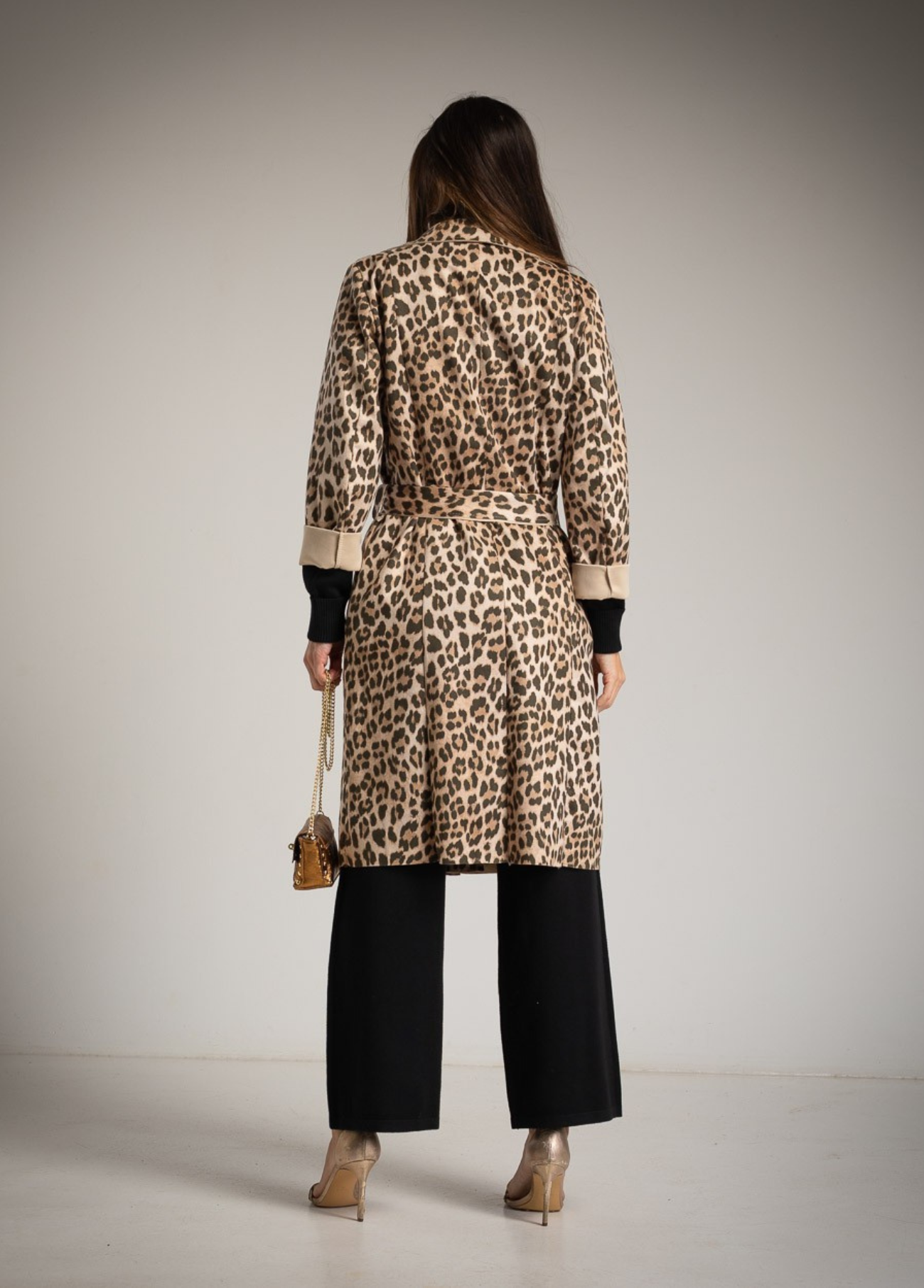 GABARDINE ELEGANTE ANIMAL PRINT - ALBANOS