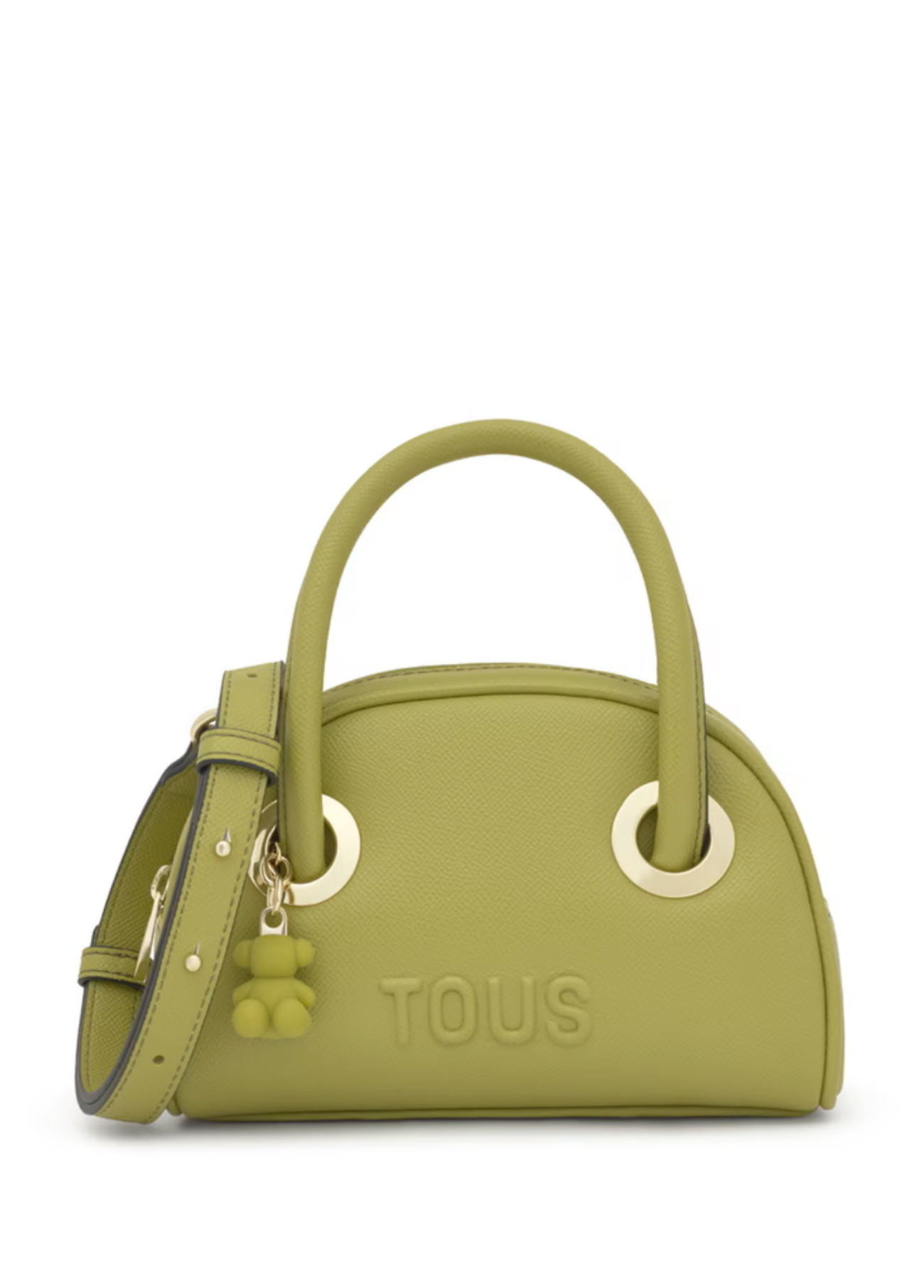 MALA BOWLING PEQUENA VERDE POPPY - TOUS