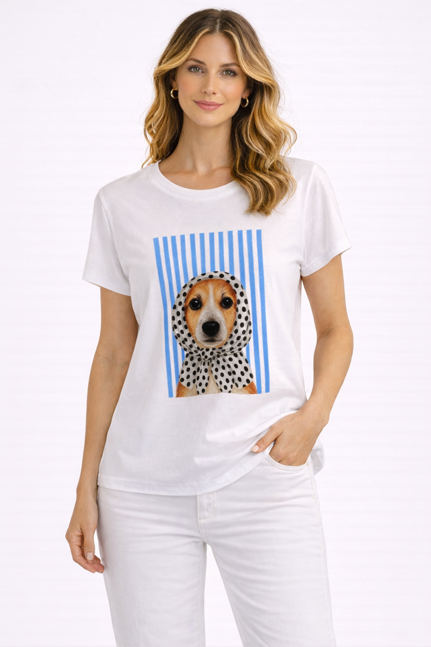 T-SHIRT COM ILUSTRAÇÃO - ALIBY
