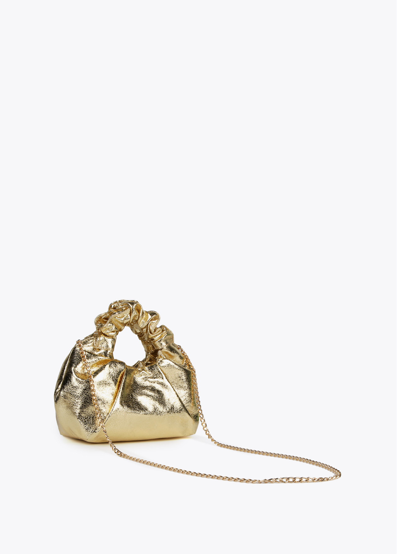 MINI MALA METALIZADA - LOLA CASADEMUNT BY MAITE
