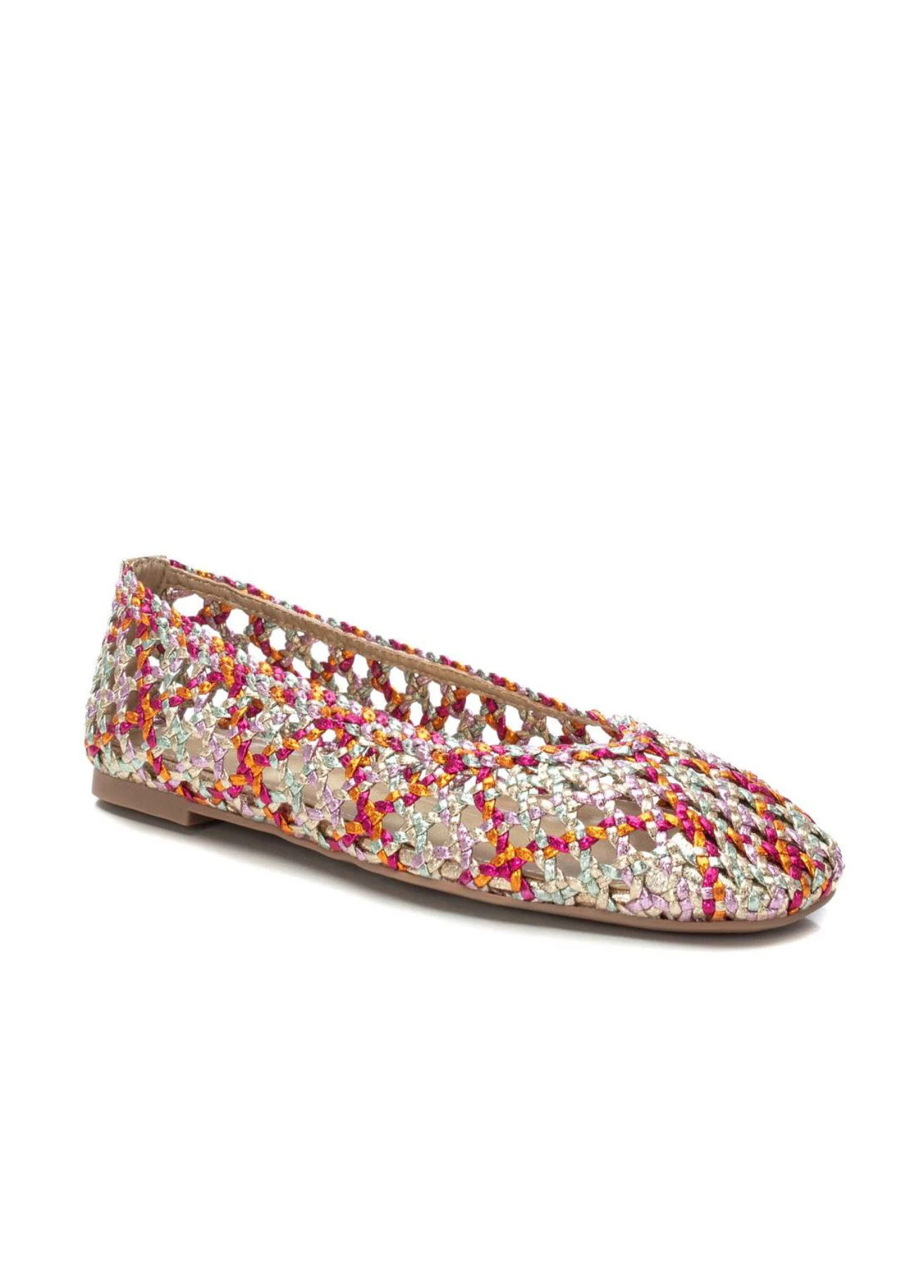 SABRINA ENTRANÇADA MULTICOLOR - XTI SHOES