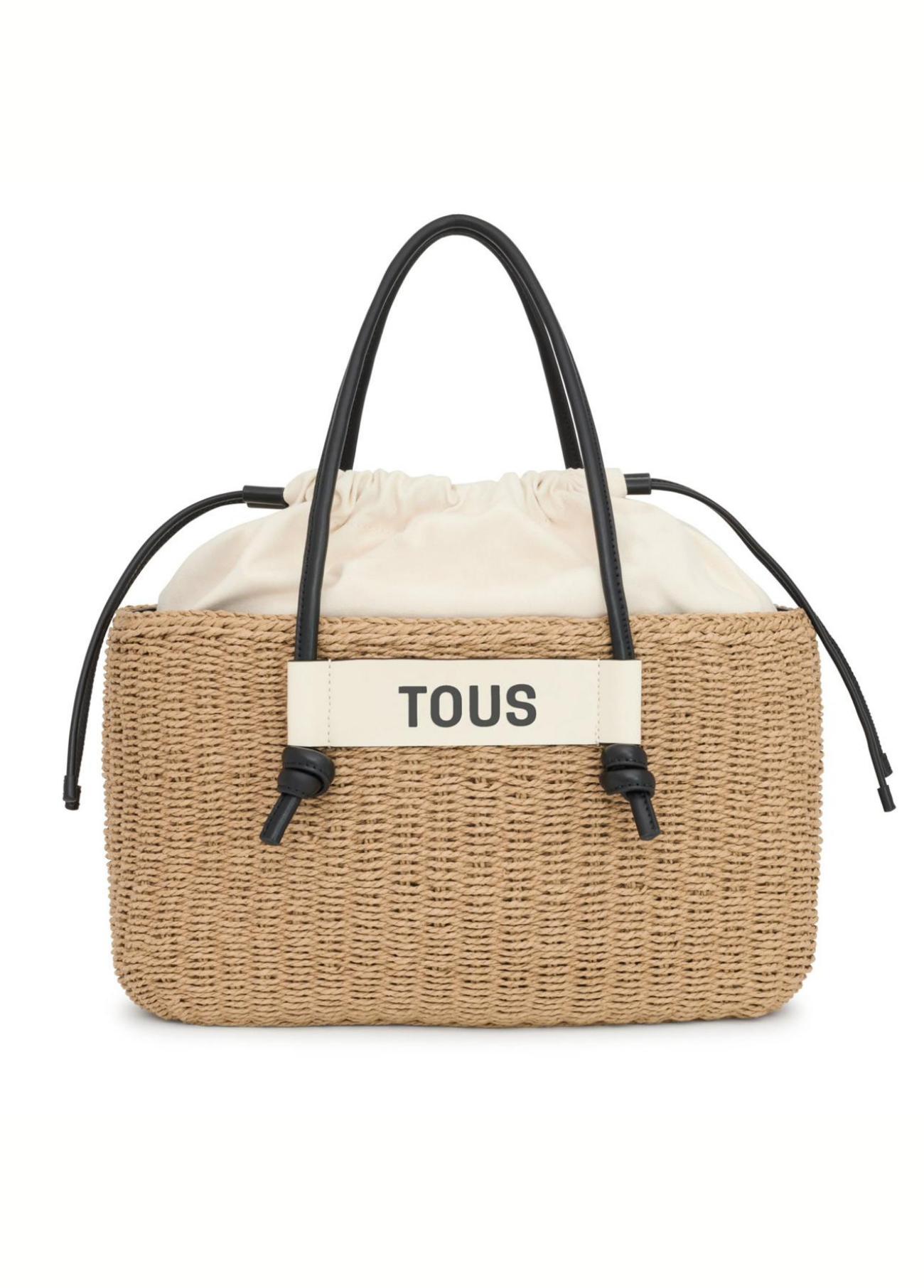 MALA SHOPPER RÁFIA - TOUS