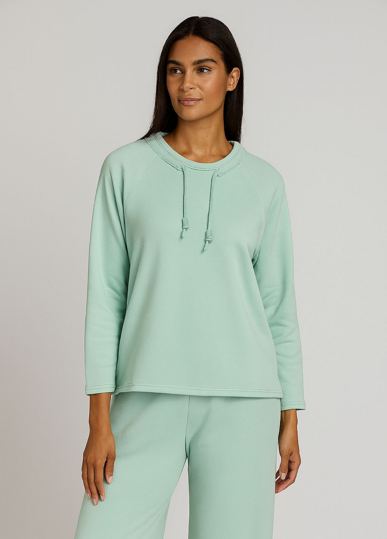 CAMISOLA DESPORTIVA EM ALGODÃO- BARBARA LEBEK
