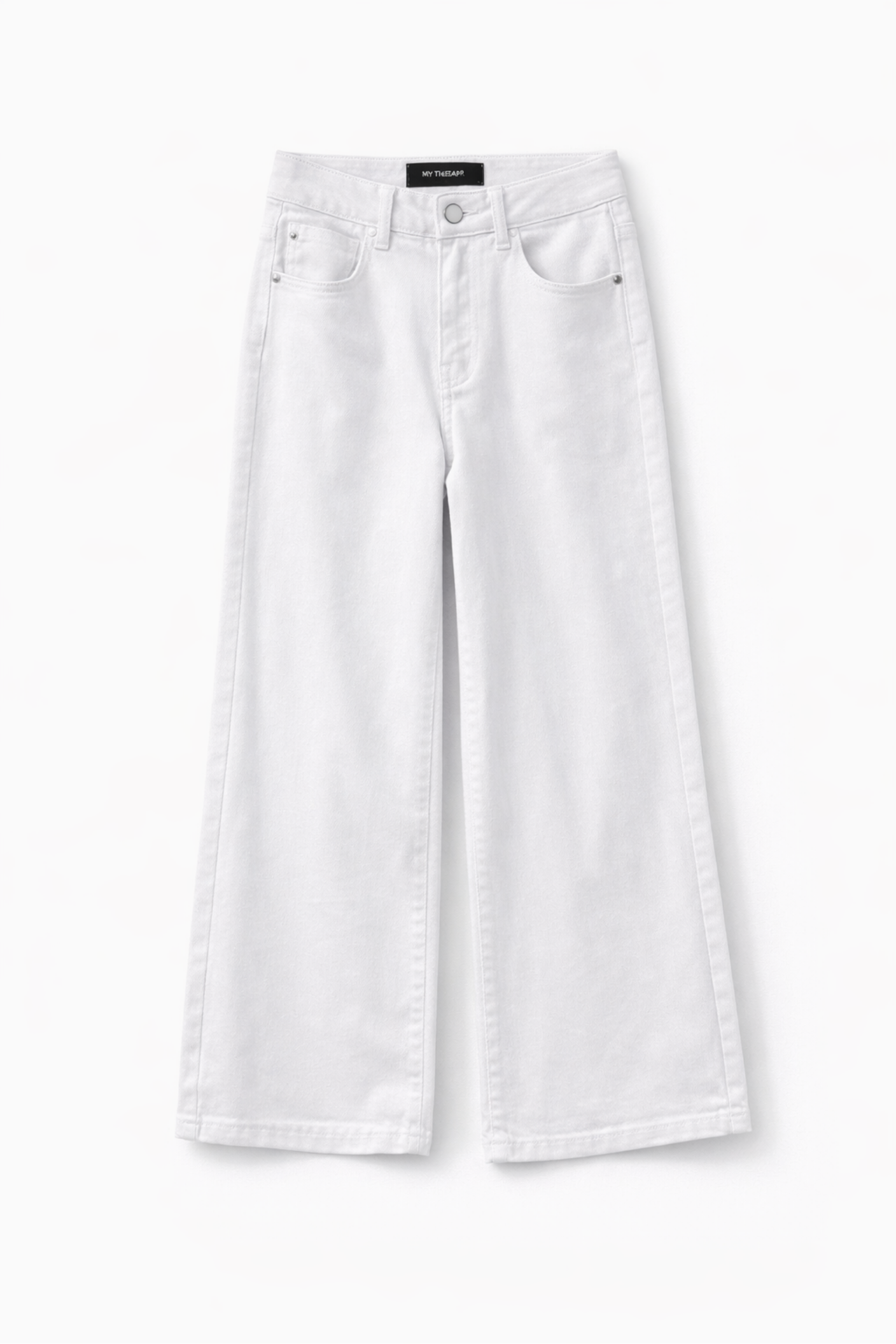 CALÇAS DE GANGA CORTE RETO - ALIBY