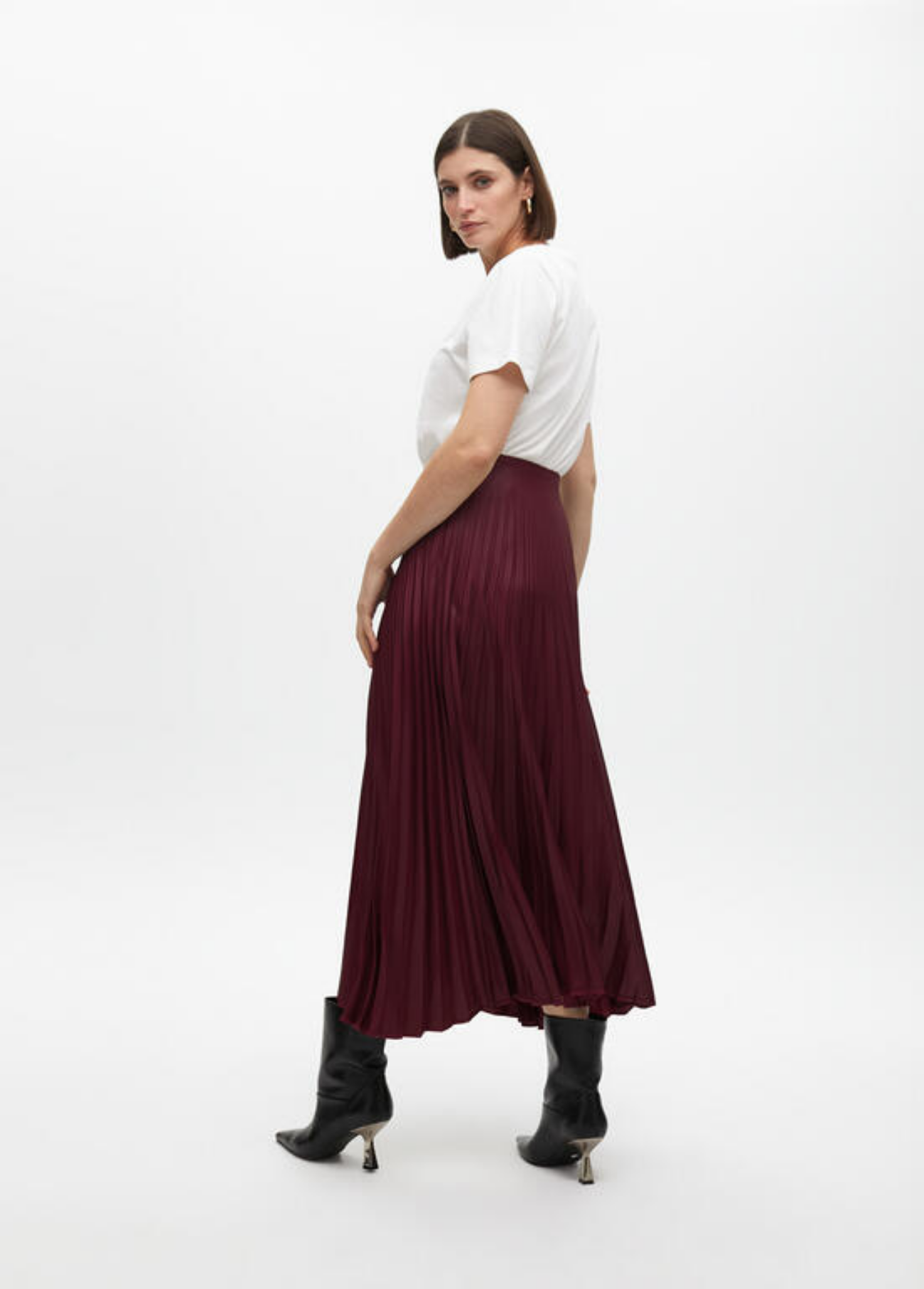 SAIA PLISSADA MIDI EM BORDEAUX - LOLA CASADEMUNT