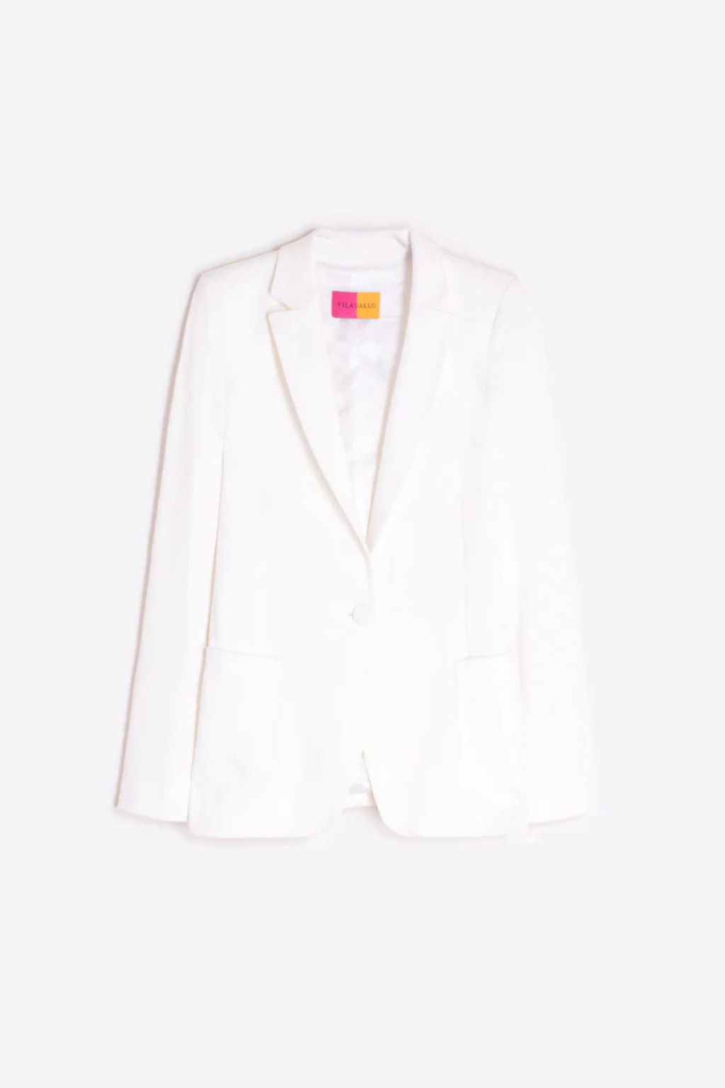 BLAZER BRANCO CLÁSSICO - VILAGALLO