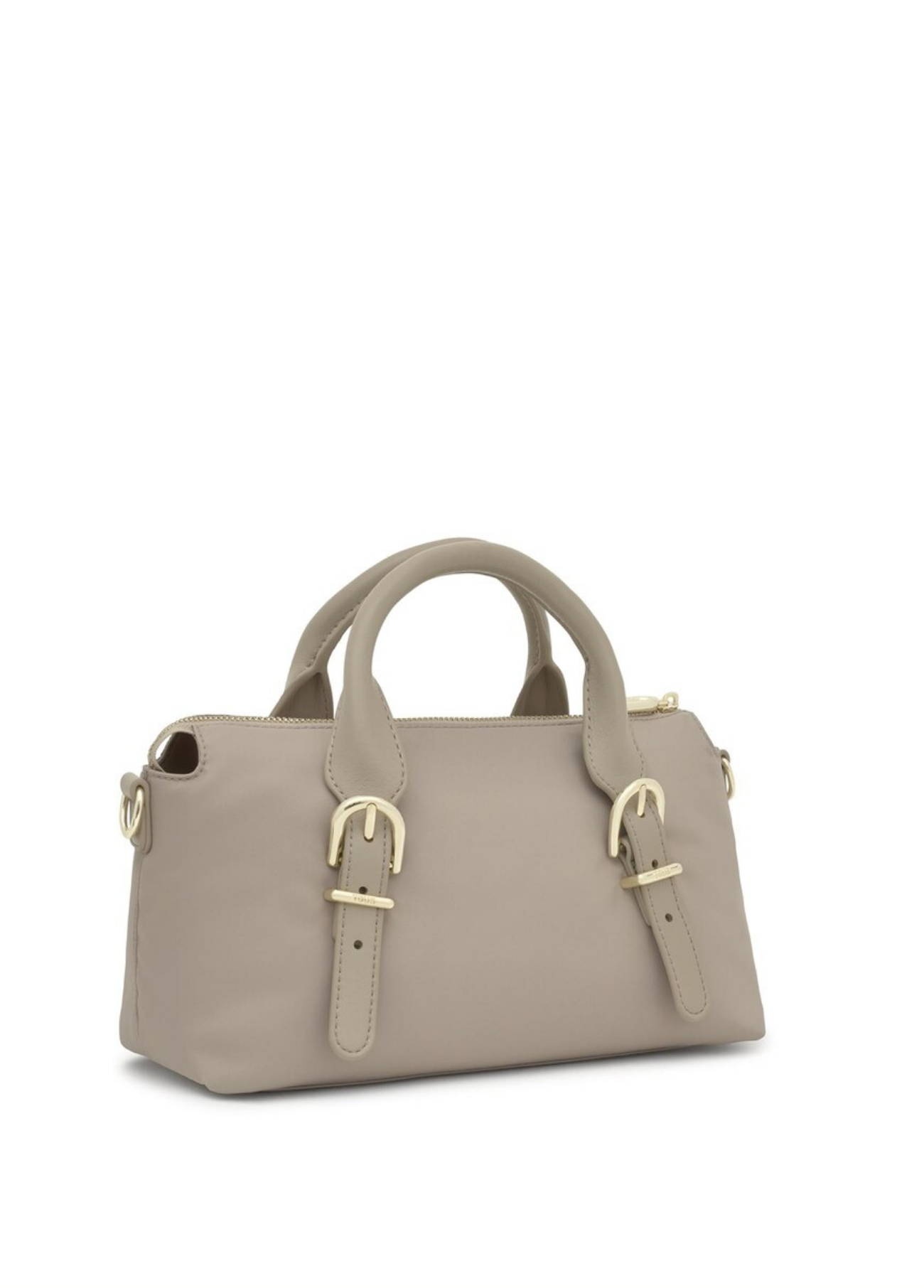 MALA BOWLING MÉDIA BUCKLES SOFT TAUPE - TOUS