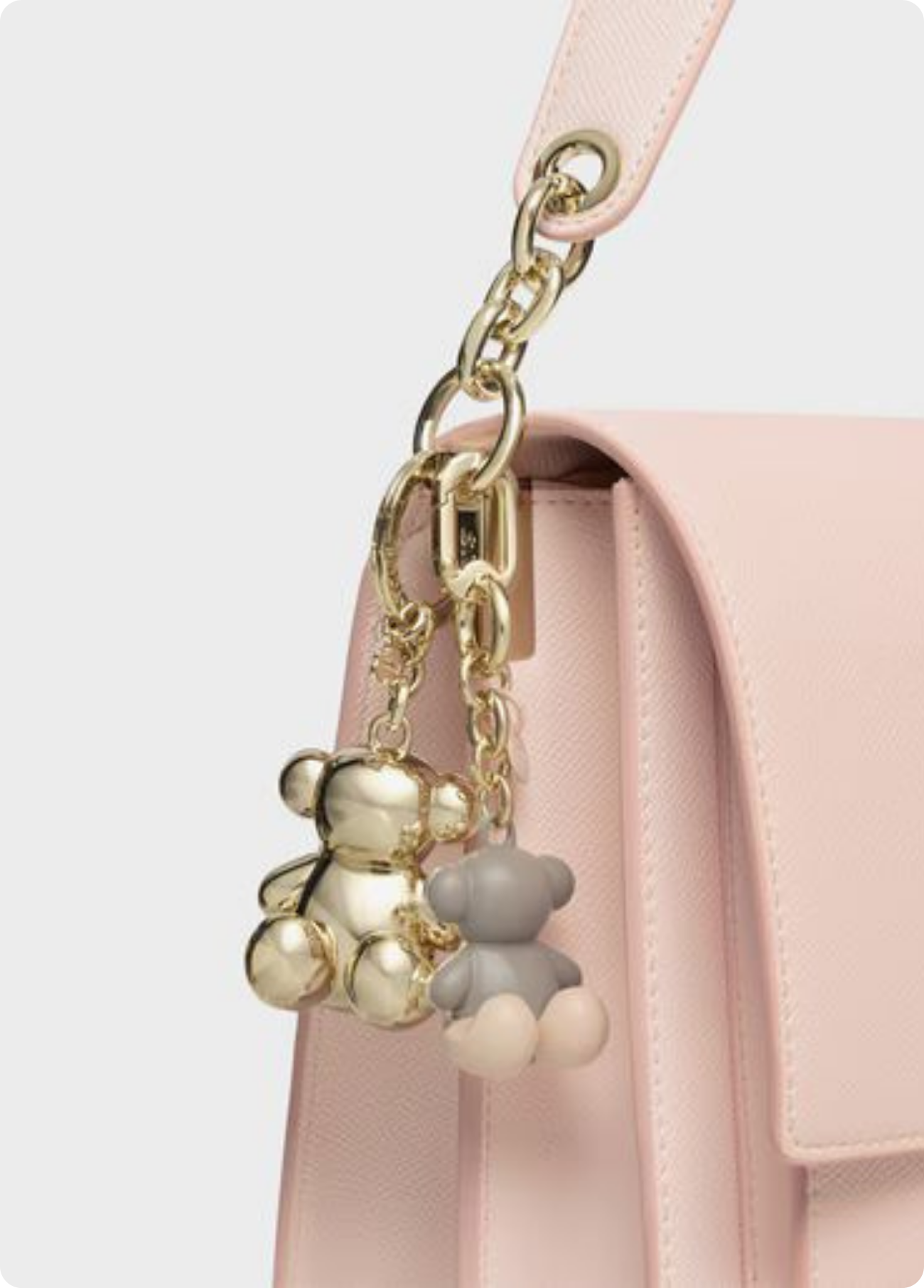 PORTA-CHAVES TOUPEIRA METAL BOLD BEAR - TOUS