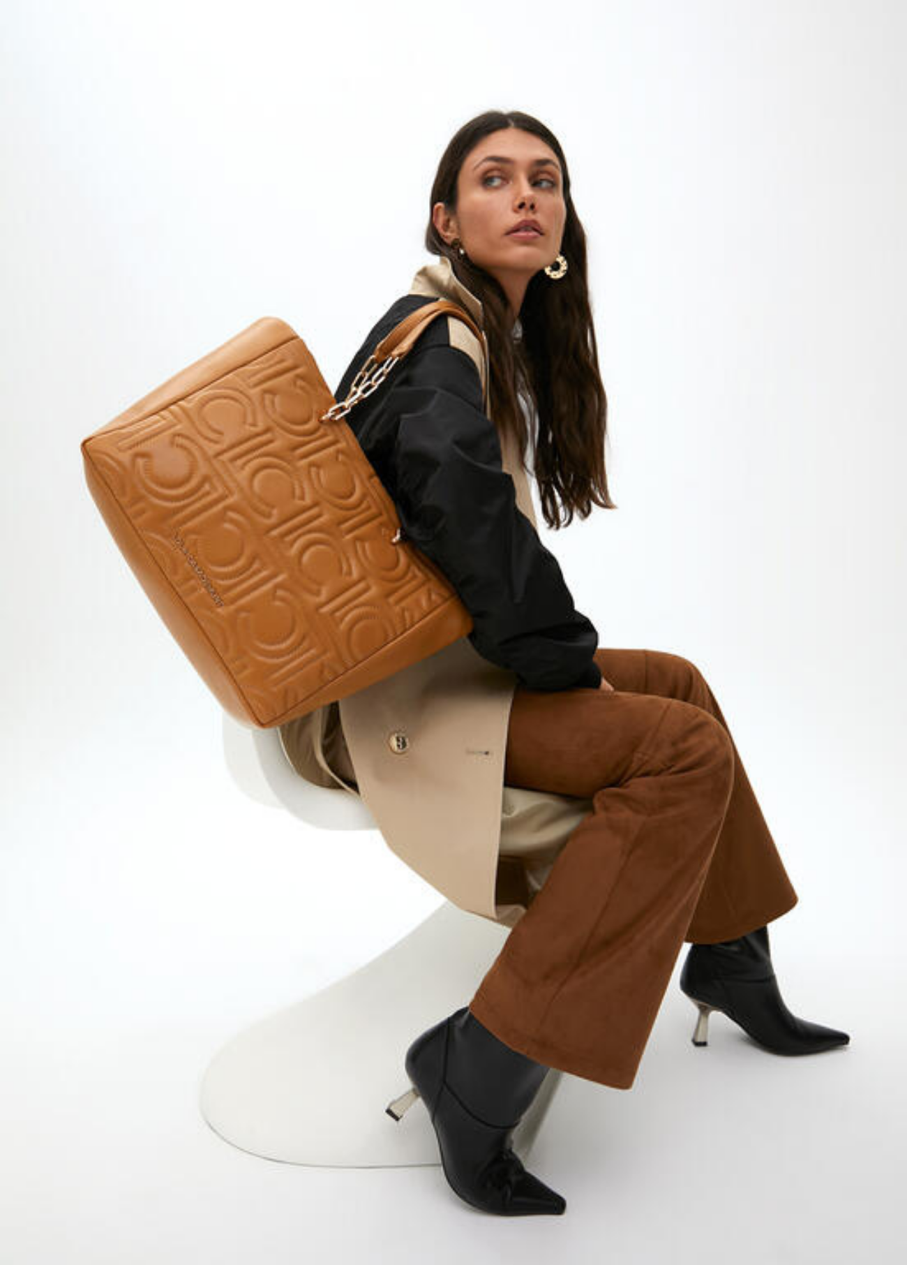 SHOPPER COM MONOGRAMA LC - LOLA CASADEMUNT