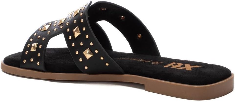 CHINELAS COM PORMENOR DE TACHAS - XTI SHOES