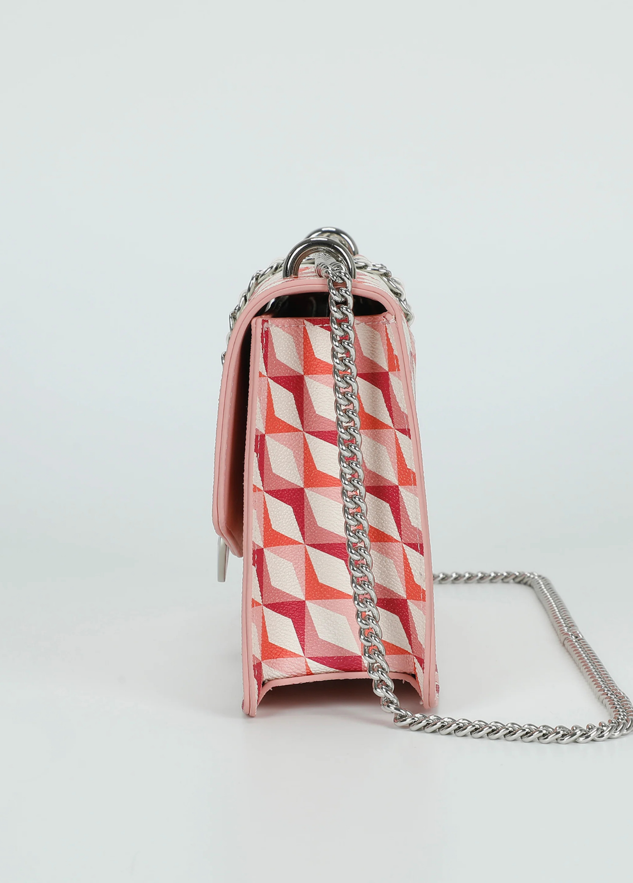 MALA DE OMBRO FANTASIA GEOMÉTRICA - MIMI MUA