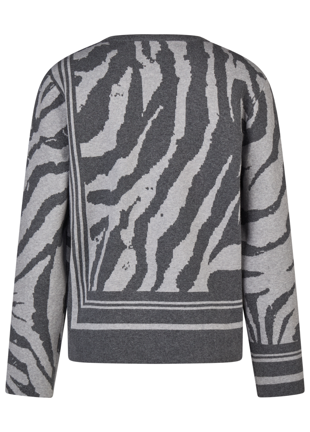 CAMISOLA DE MALHA ESTAMPADO ZEBRADO - BARBARA LEBEK