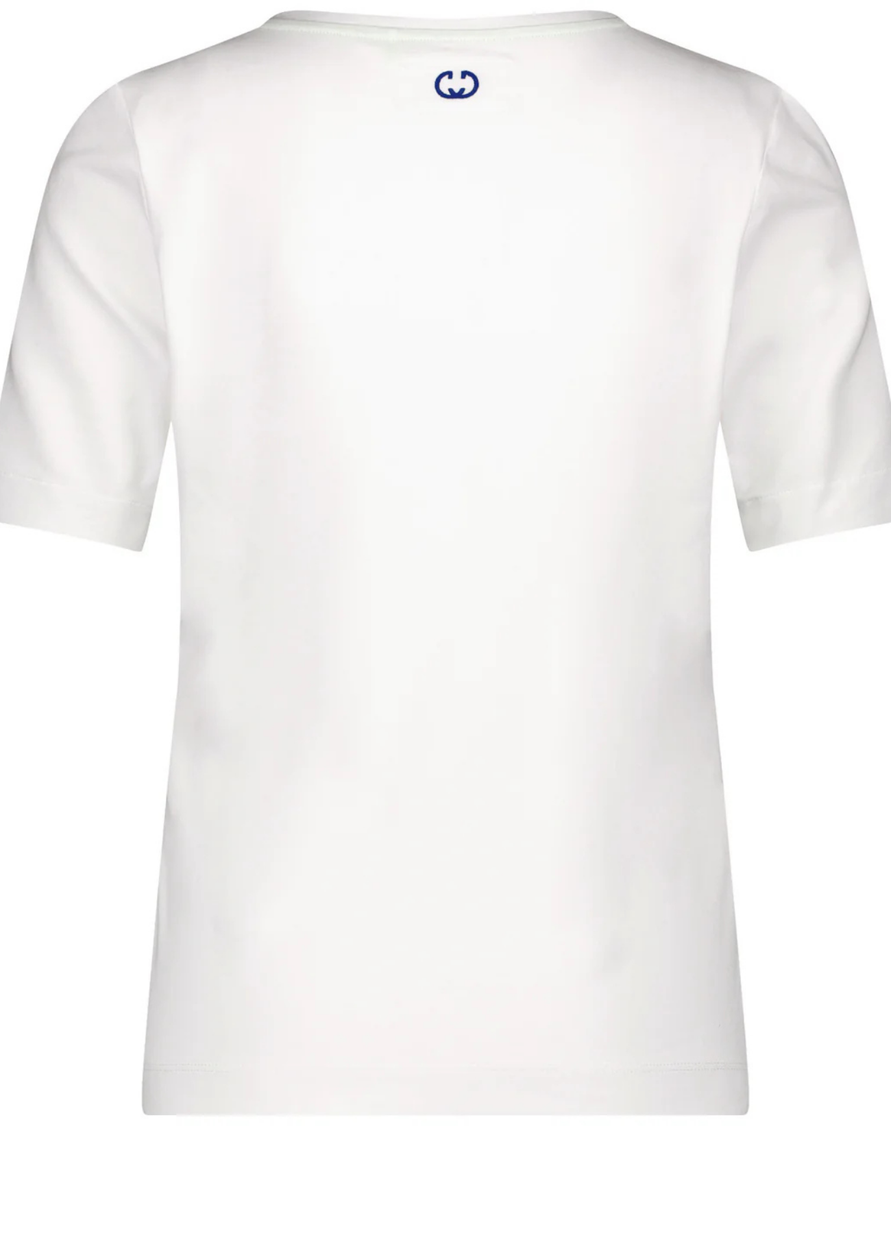 T-SHIRT COM ESTAMPA FLORAL E LETRAS EM BRANCO - GERRY WEBER