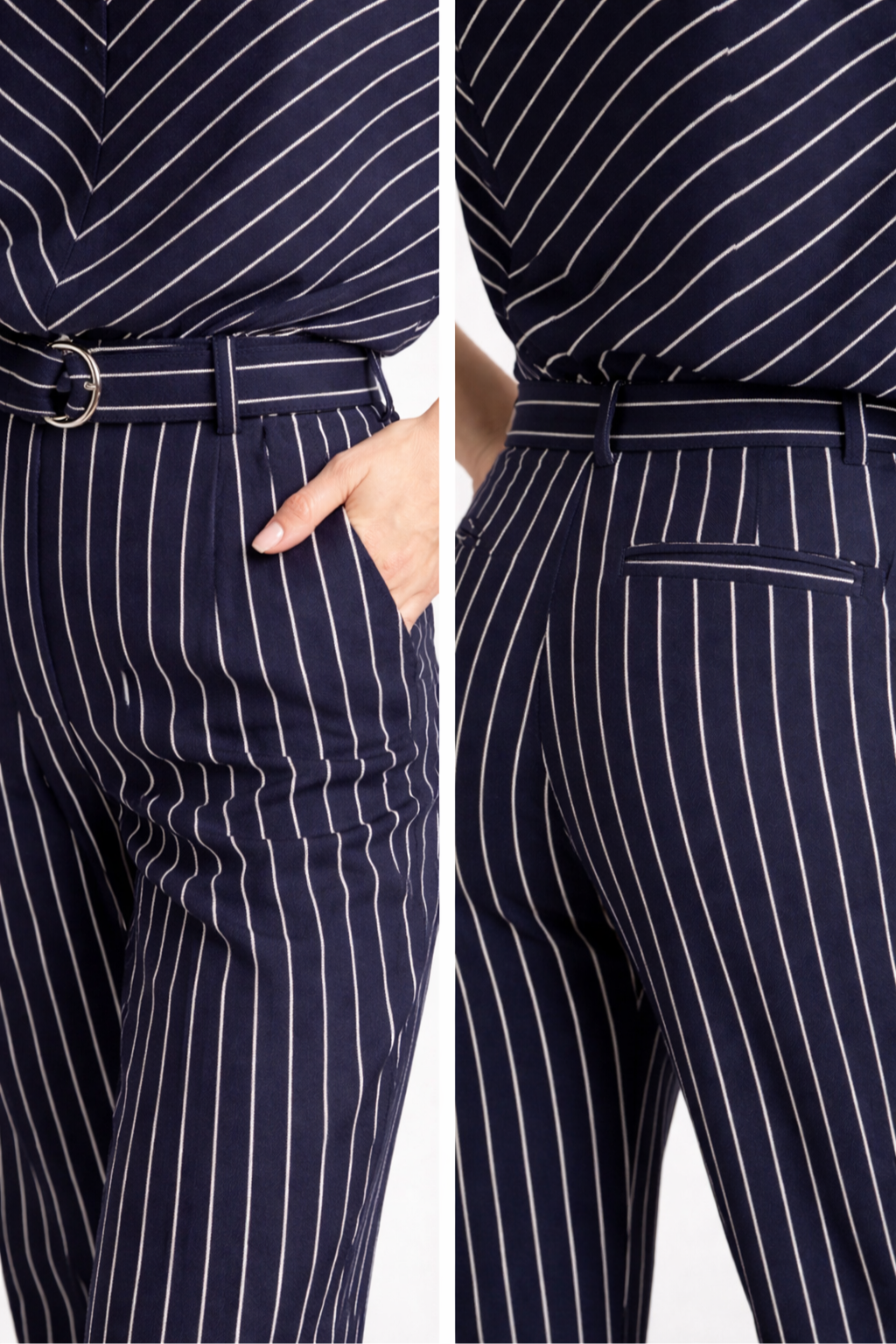 CALÇAS RISCA DIPLOMÁTICA - BÁRBARA LEBEK