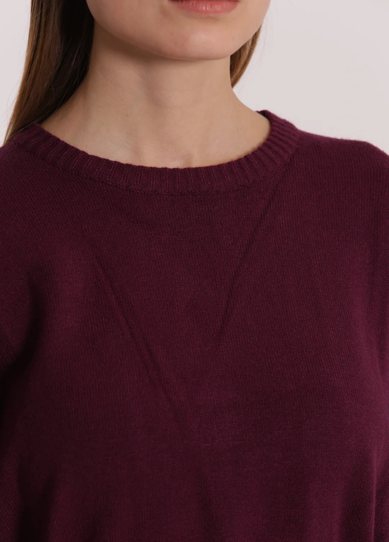 CAMISOLA DE MALHA COM GOLA REMOVIVEL E CINTO - MIMI MUA