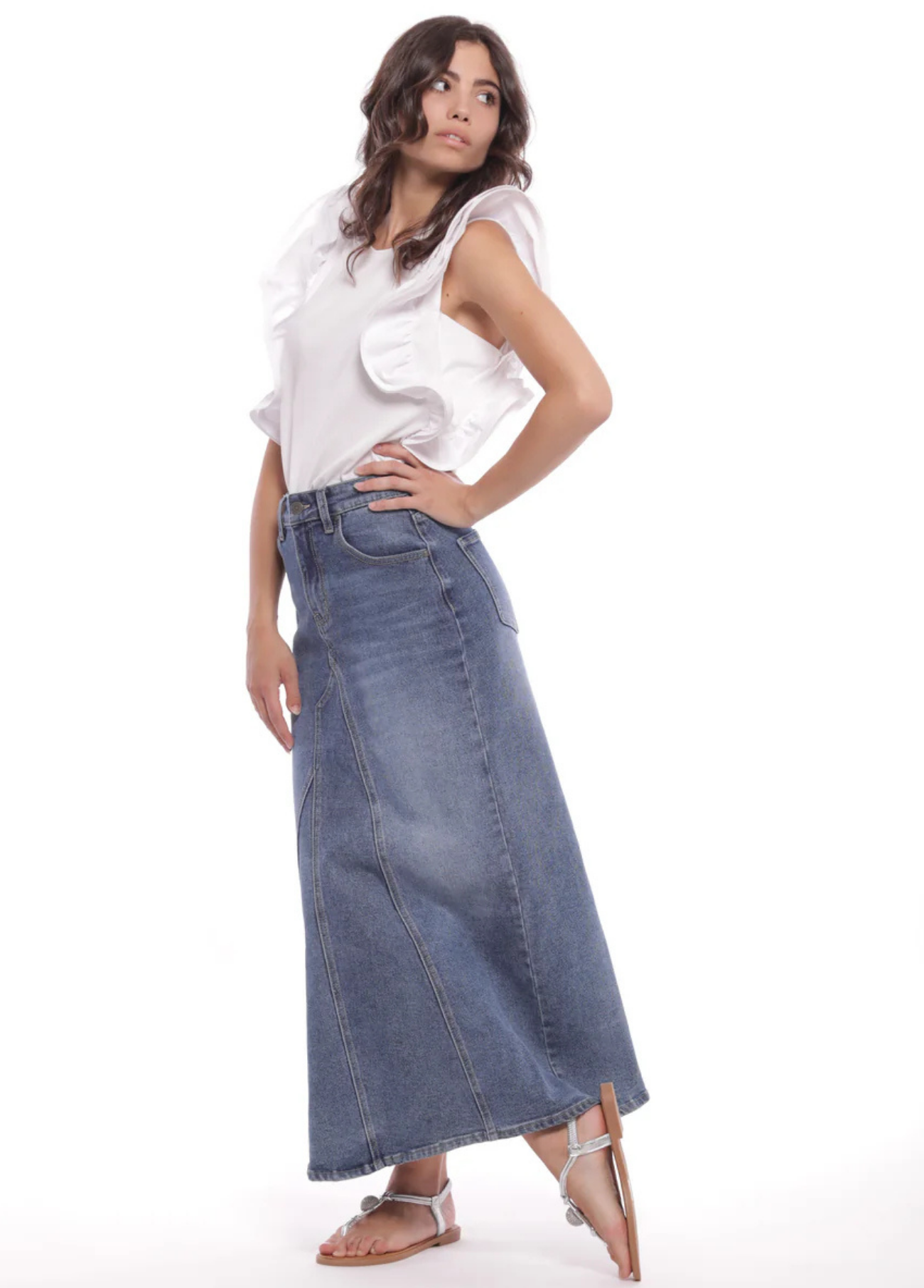 SAIA LONGA JEANS - MIMI MUA