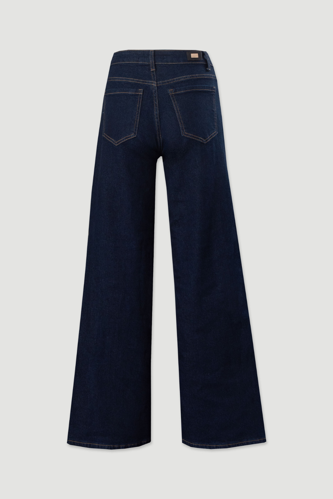 JEANS WIDE LEG DE CINTURA MÉDIA - FERRACHE