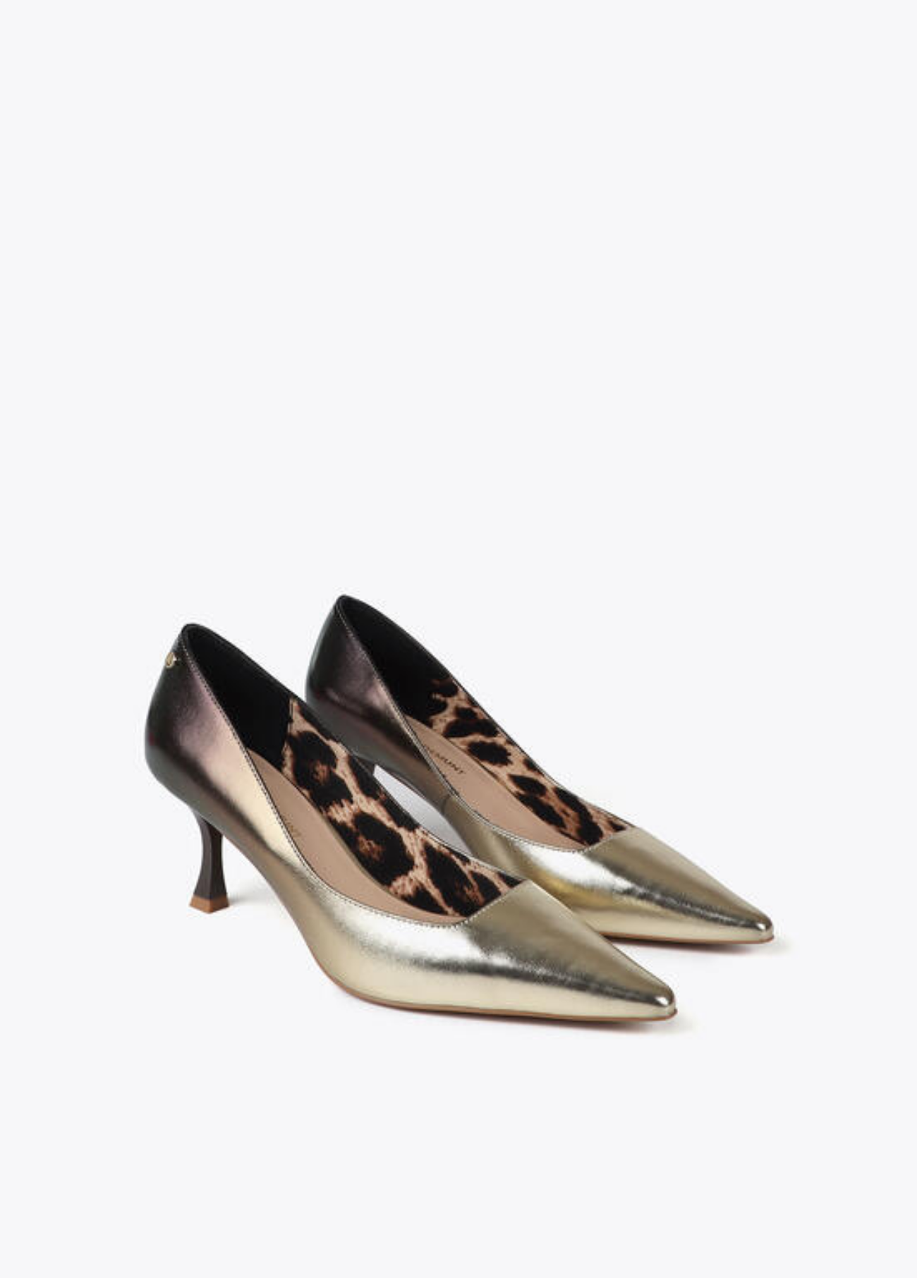 STILETTOS METALIZADOS OMBRÉ - LOLA CASADEMUNT