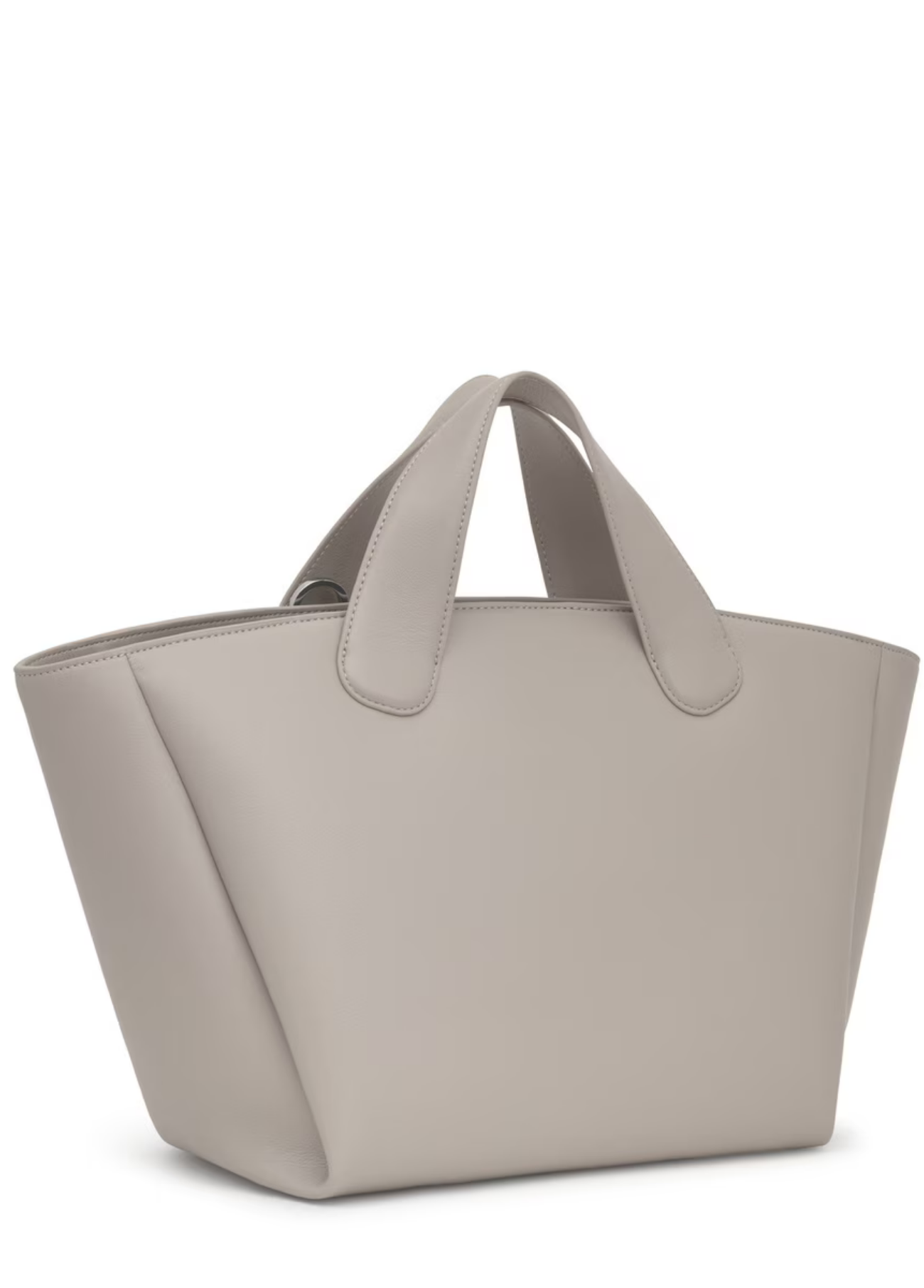 TOTE BAG GRANDE TAUPE BLOOM - TOUS