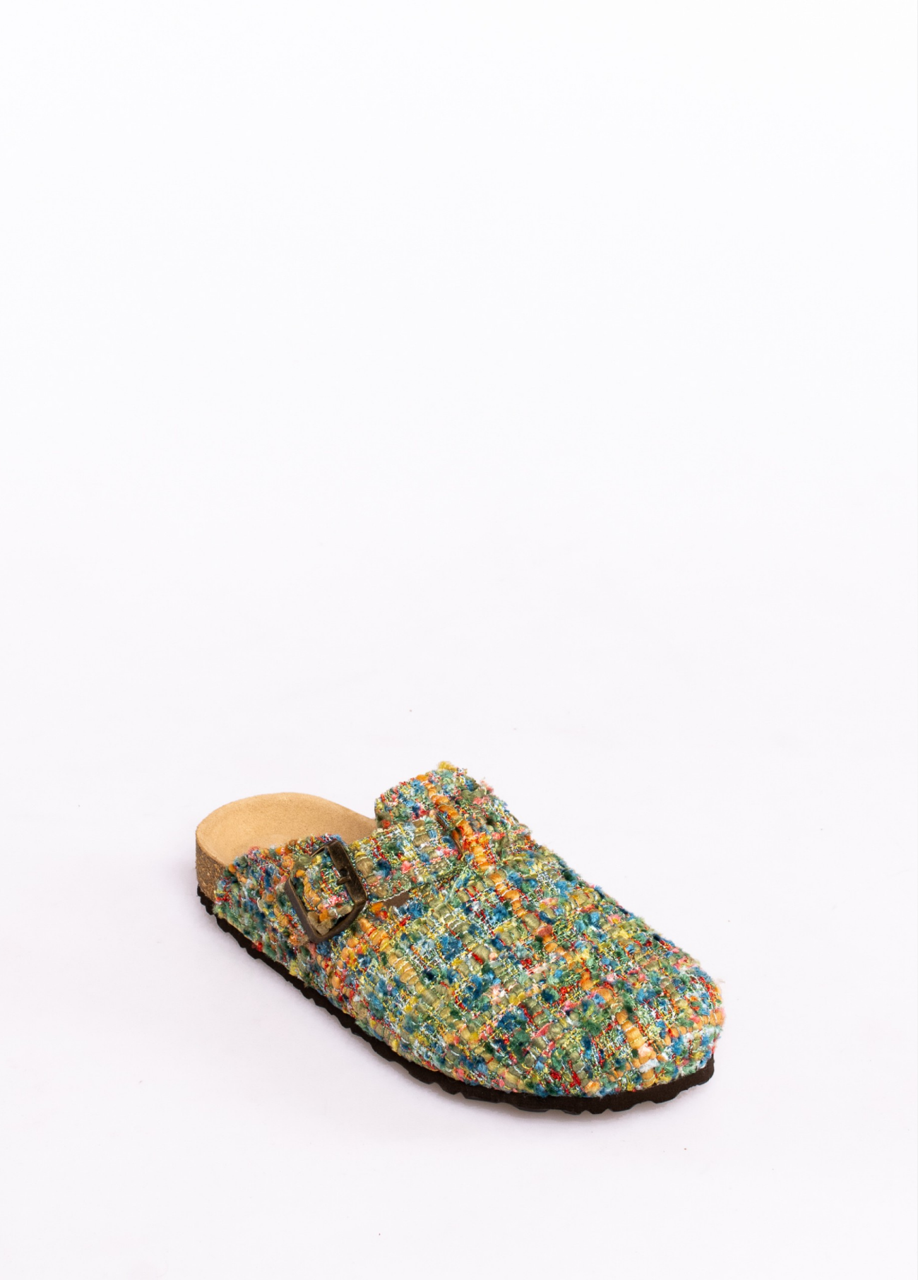 CLOGS BIO EM TÊXTIL - TAPADAS