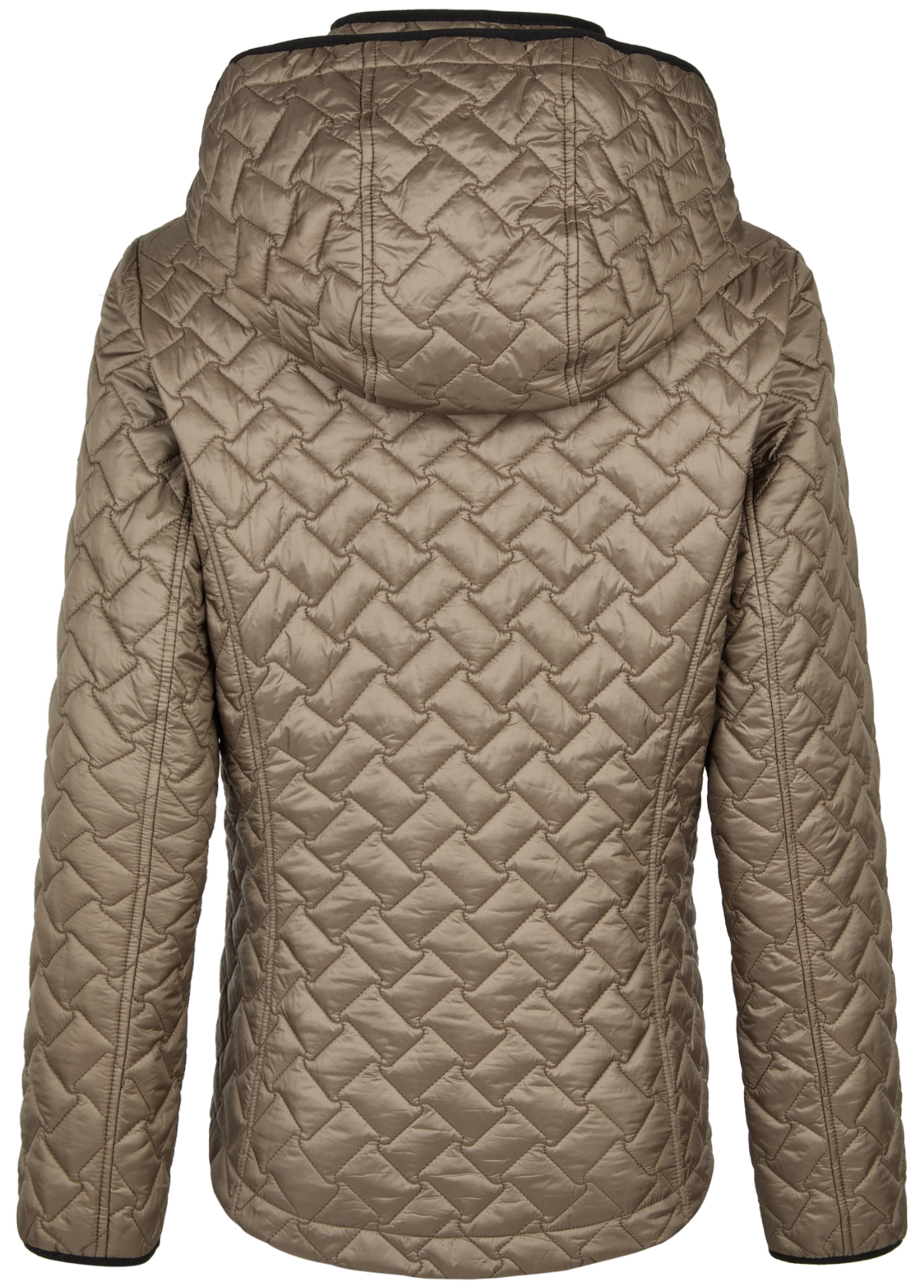 PARKA ACOLCHOADA COM CAPUZ - BARBARA LEBEK