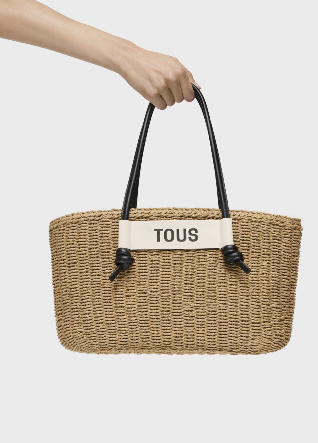 MALA SHOPPER RÁFIA - TOUS