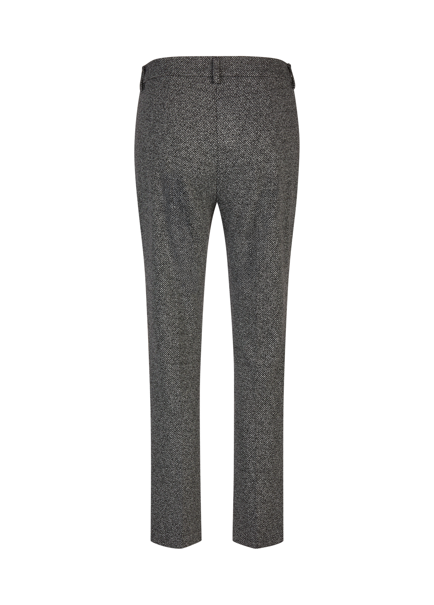 CALÇAS TEXTURADAS PRETO E BRANCO - ANNA MONTANA