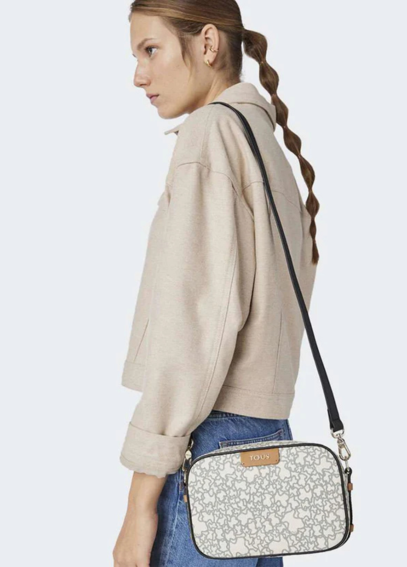 BOLSA Á TIRACOLO KAOS - TOUS