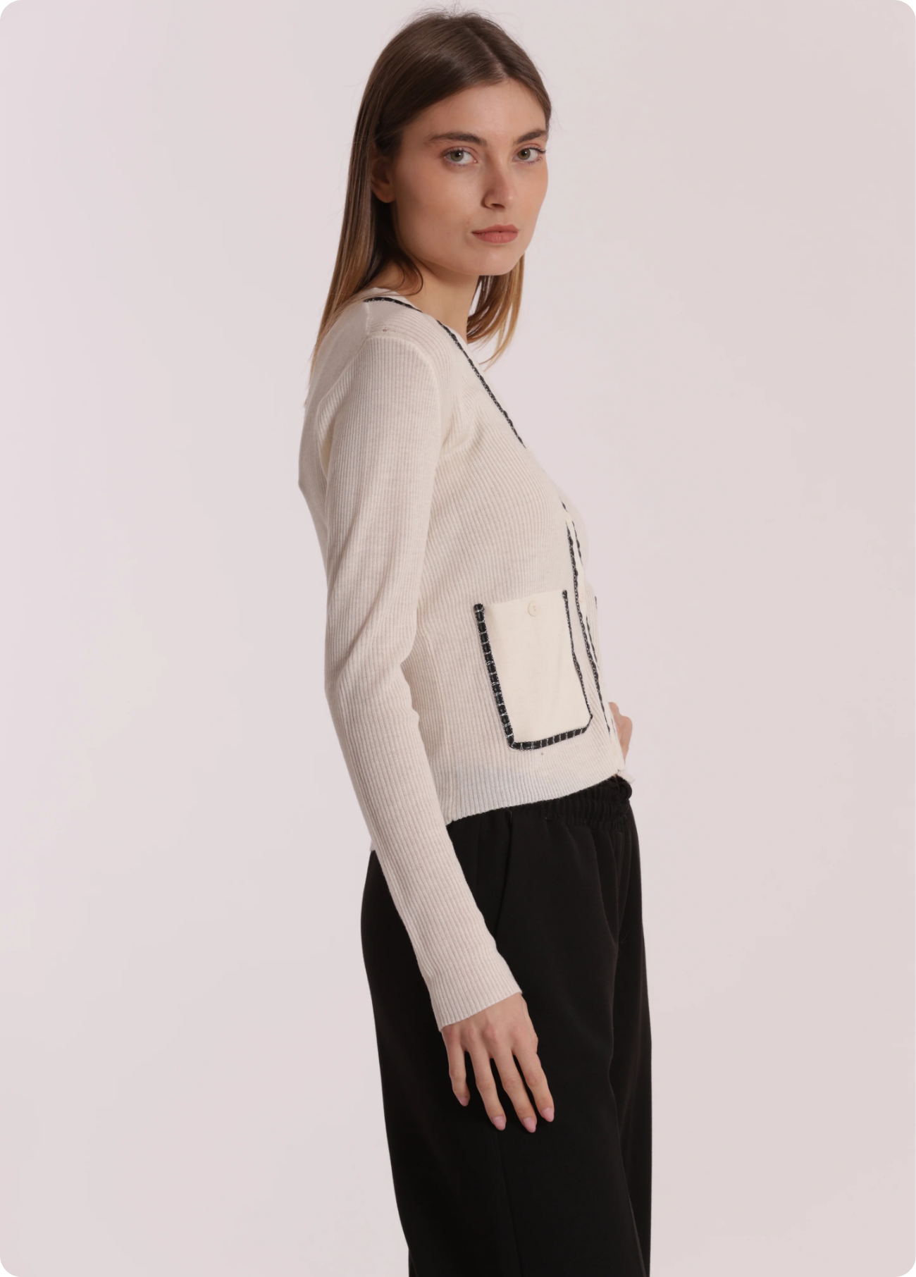 CARDIGAN COM CORRENTE - MIMI MUA
