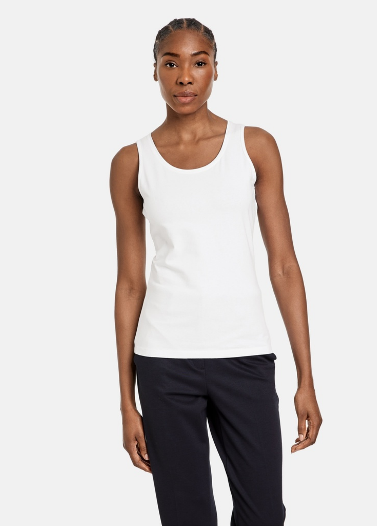 TOP BÁSICO EM ALGODÃO - GERRY WEBER