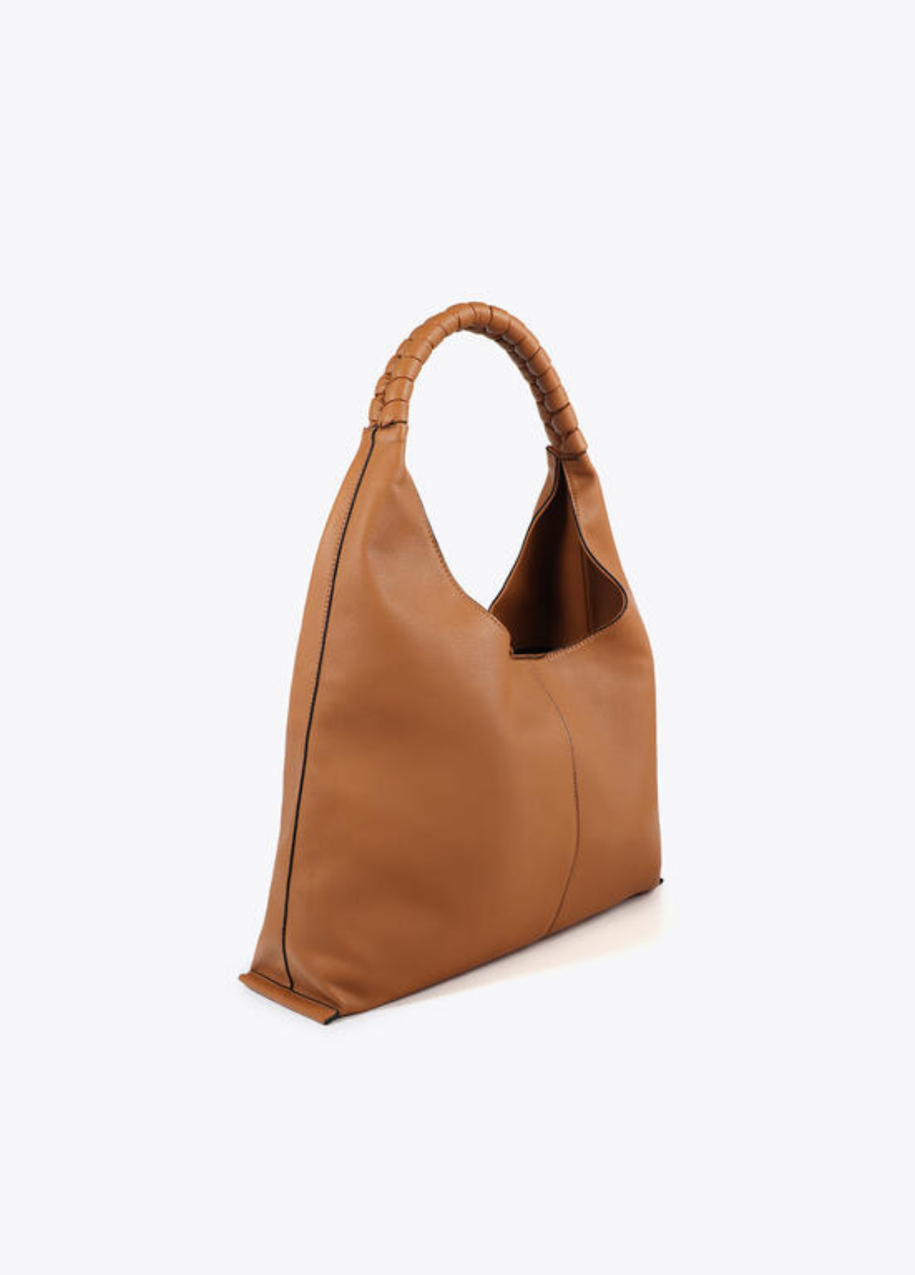 SHOPPER COM ALÇA ENTRAÇADA E LOGÓTIPO- LOLA CASADEMUNT