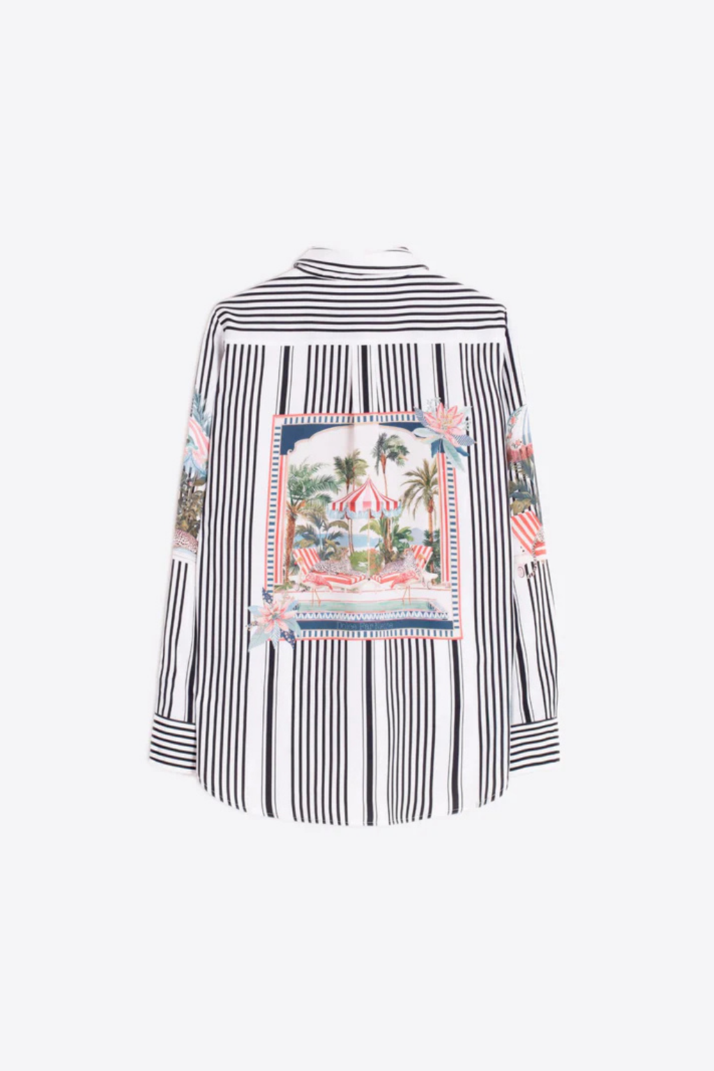 CAMISA ÀS RISCAS DOLCE FARNIENTE - VILAGALLO