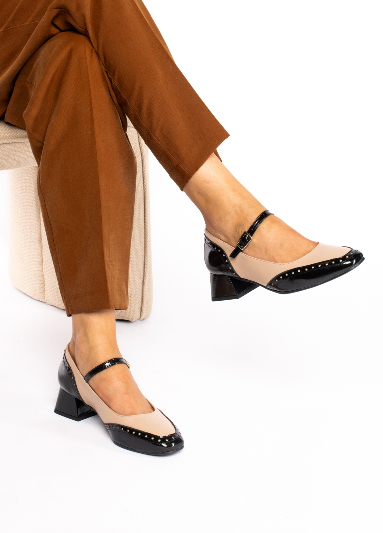 SAPATO INSPIRAÇÃO MARYJANE - TAPADAS