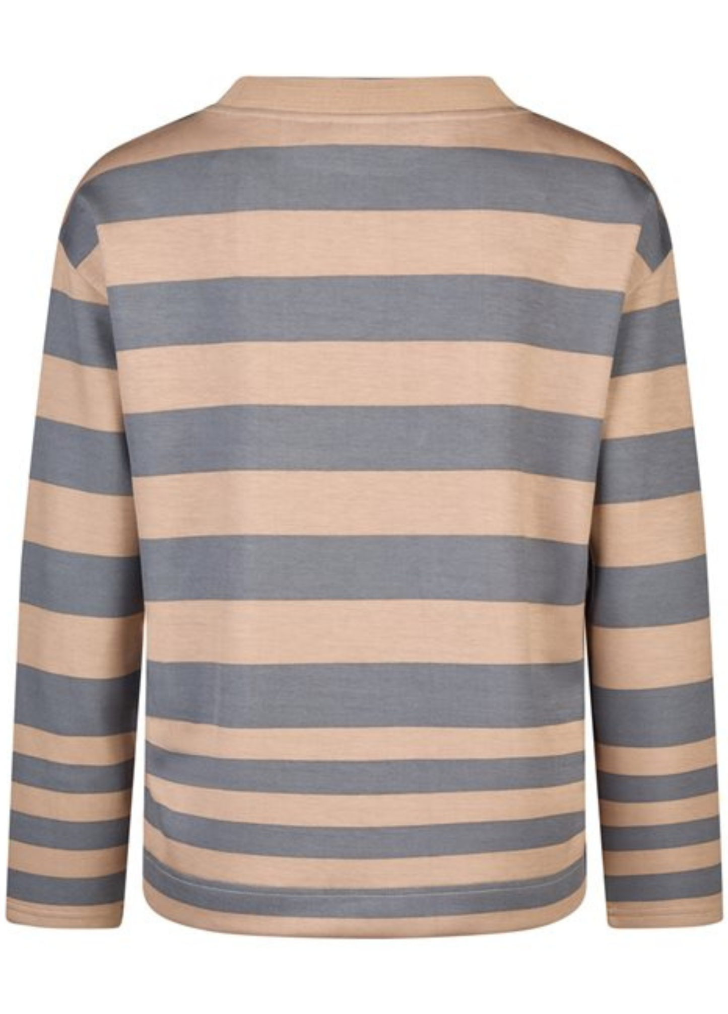 CAMISOLA CASUAL DE RISCAS HORIZONTAIS - BARBARA LEBEK