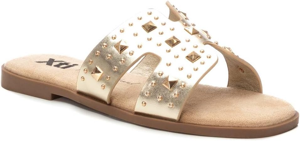CHINELAS COM PORMENOR DE TACHAS - XTI SHOES