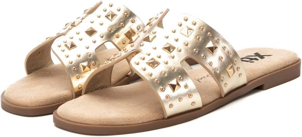 CHINELAS COM PORMENOR DE TACHAS - XTI SHOES
