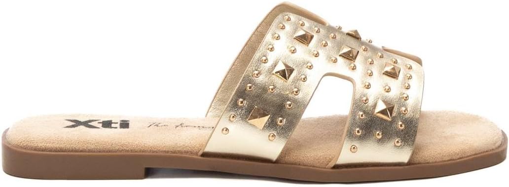 CHINELAS COM PORMENOR DE TACHAS - XTI SHOES