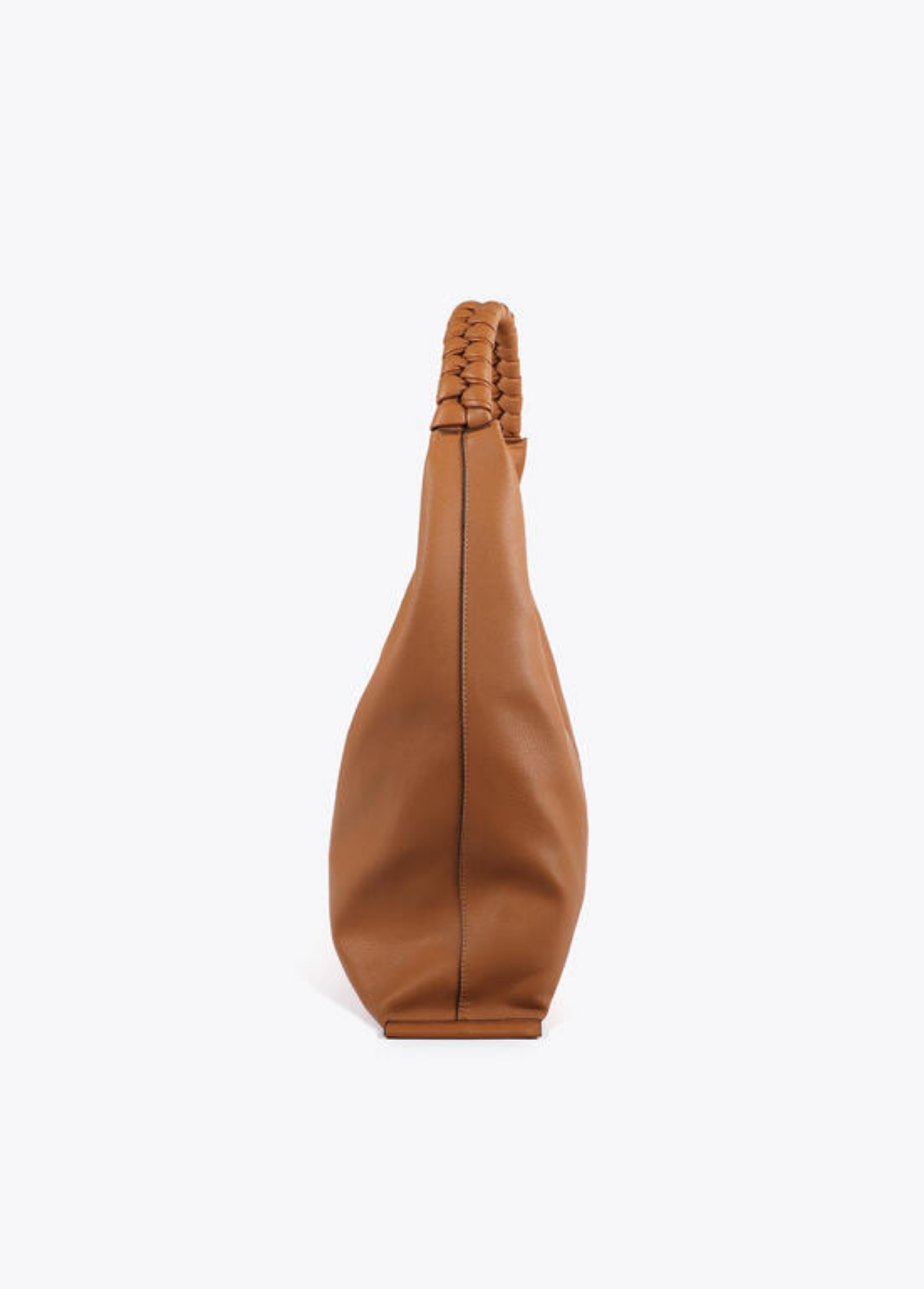 SHOPPER COM ALÇA ENTRAÇADA E LOGÓTIPO- LOLA CASADEMUNT