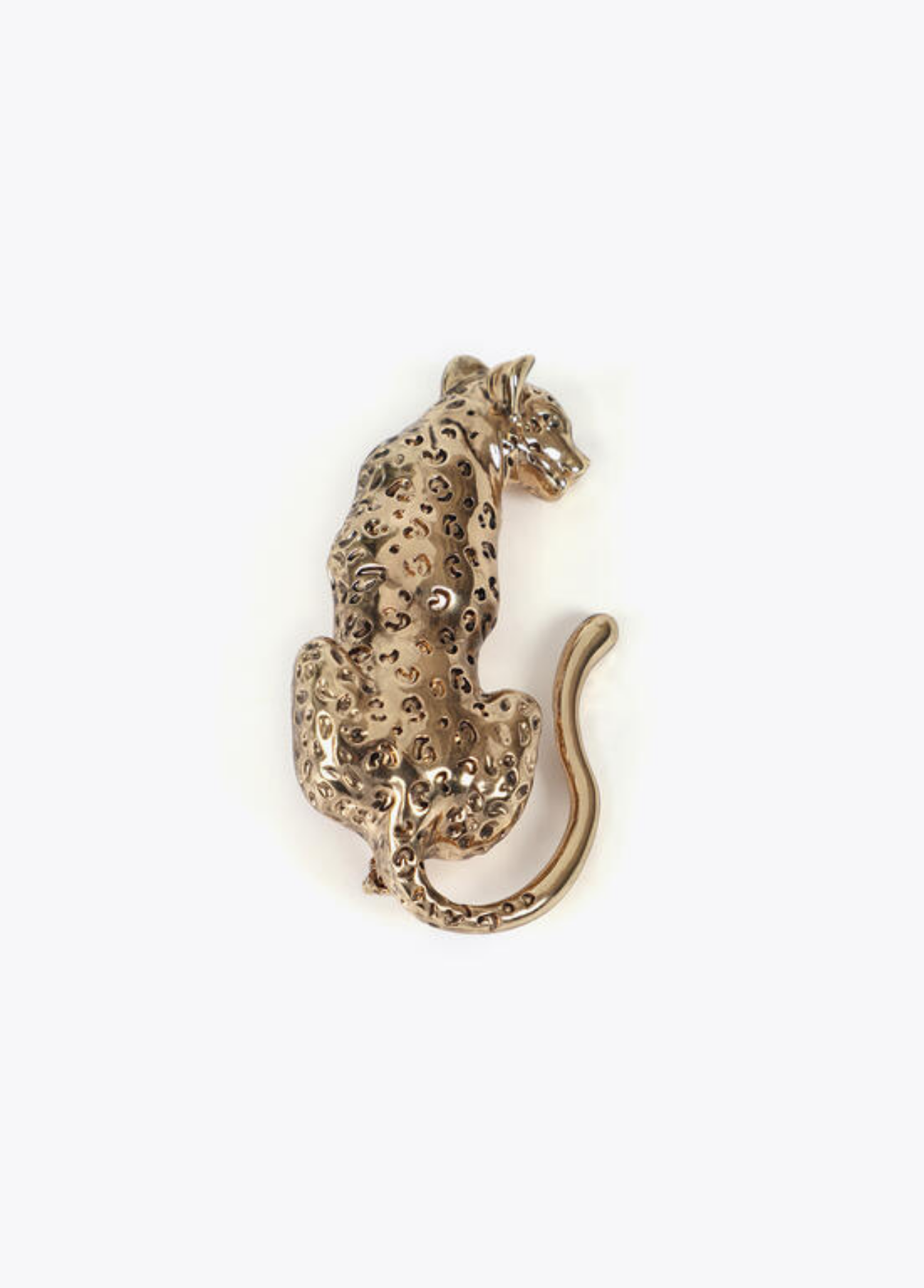 ALFINETE LEOPARDO DOURADO - LOLA CASADEMUNT
