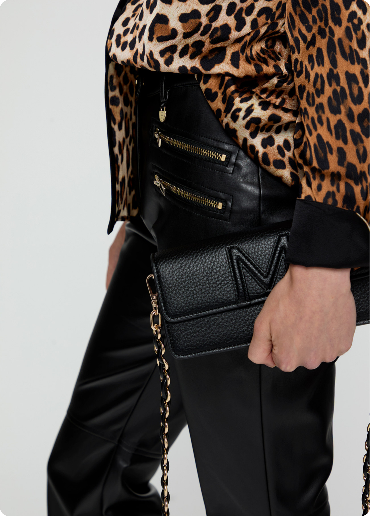 CAMISA ANIMAL PRINT - LOLA CASADEMUNT