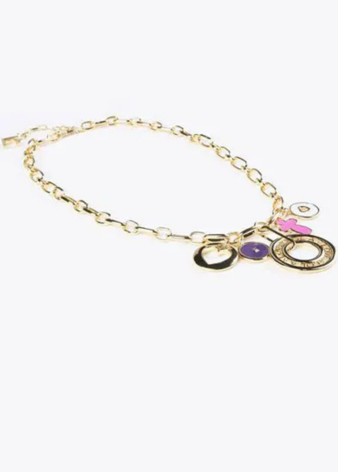 COLAR DOURADO E PENDENTES - LOLA CASADEMUNT