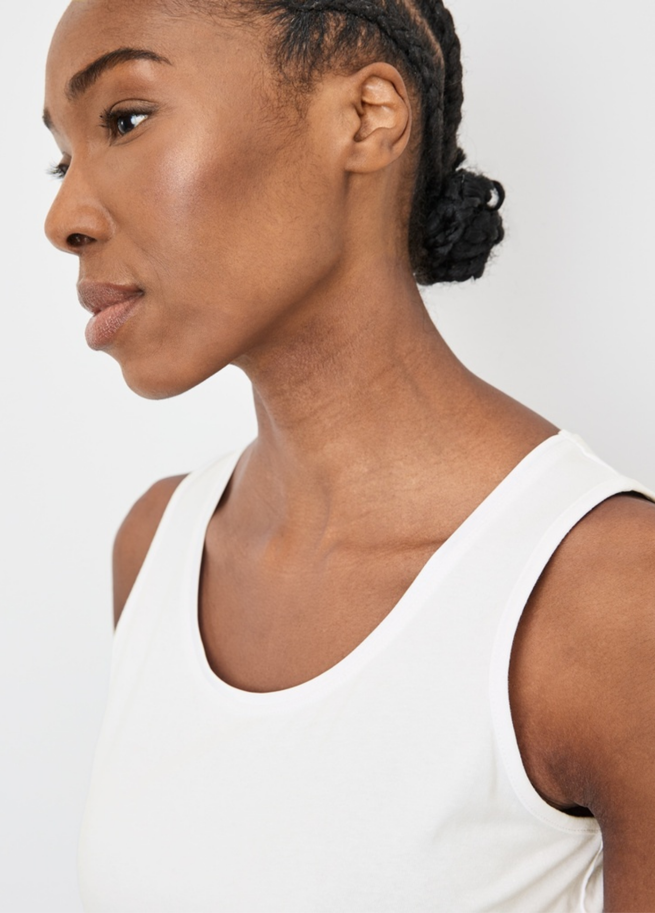 TOP BÁSICO EM ALGODÃO - GERRY WEBER