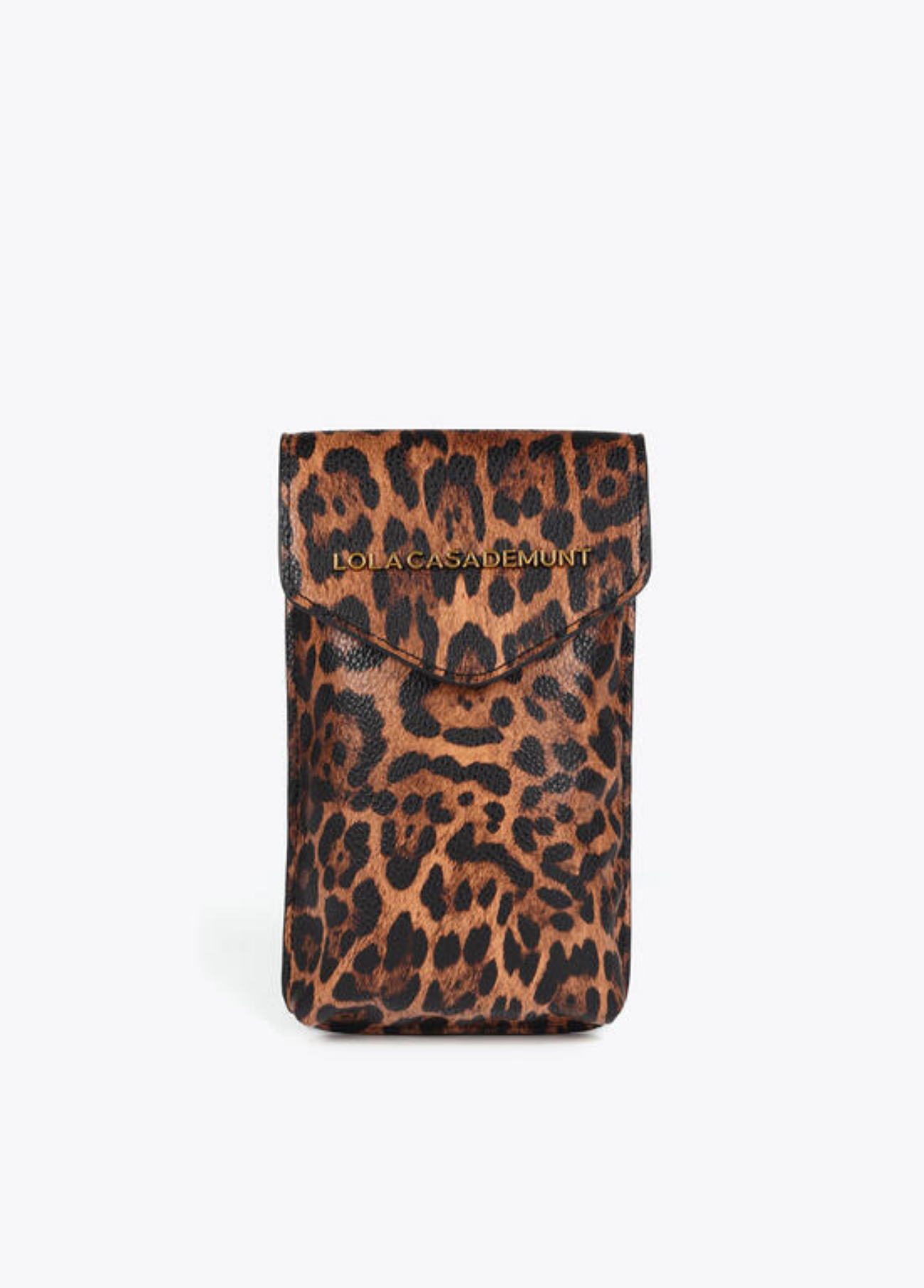 BOLSA TELEMÓVEL ANIMAL PRINT - LOLA CASADEMUNT