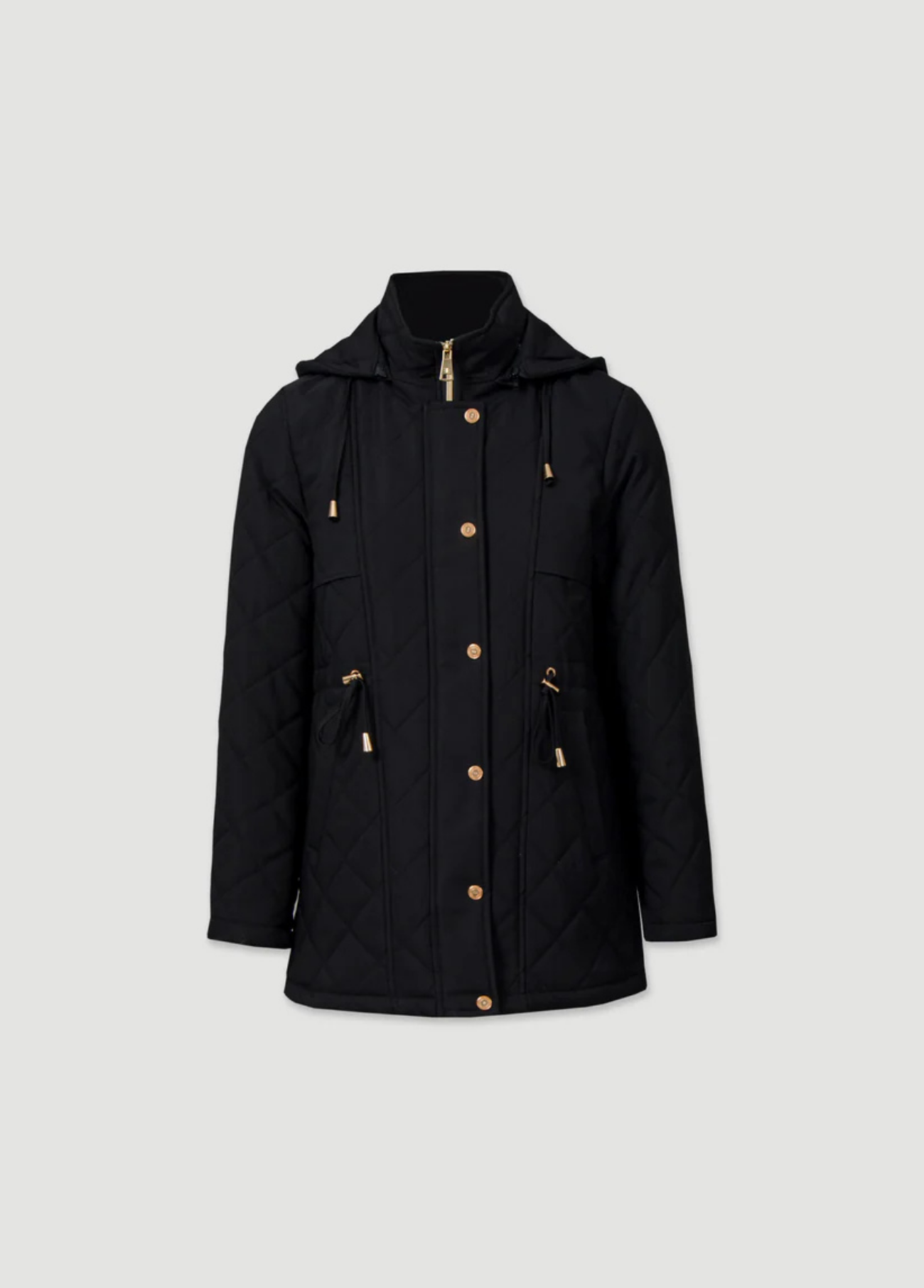PARKA ACOLCHOADA PRETA - FERRACHE
