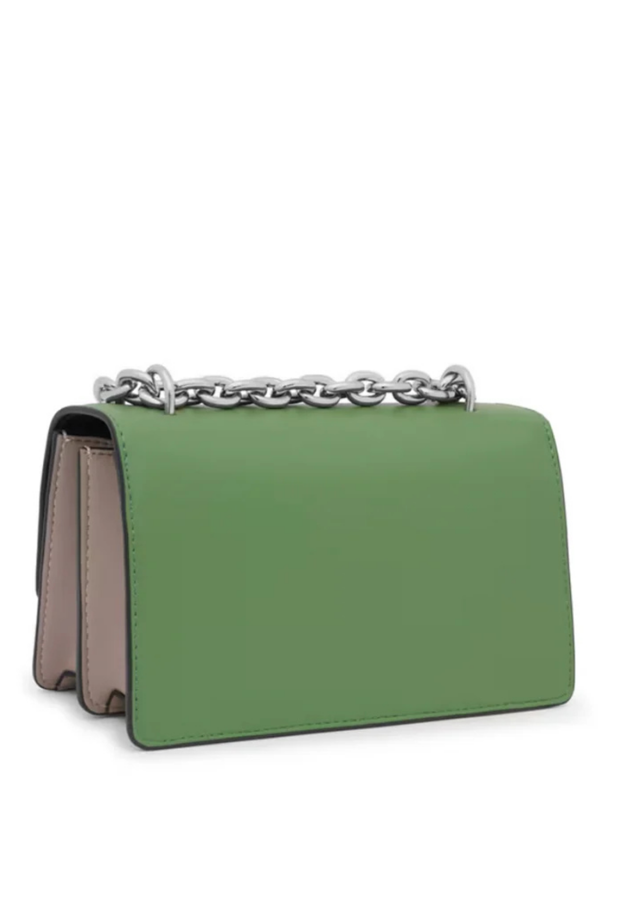 MALA DE TIRACOLO PEQUENA COM ABA VERDE KAOS ICON - TOUS