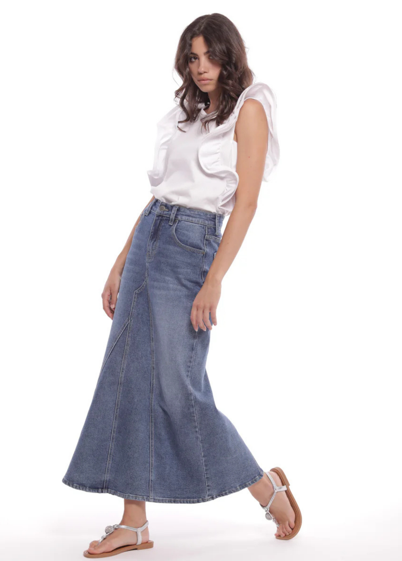 SAIA LONGA JEANS - MIMI MUA