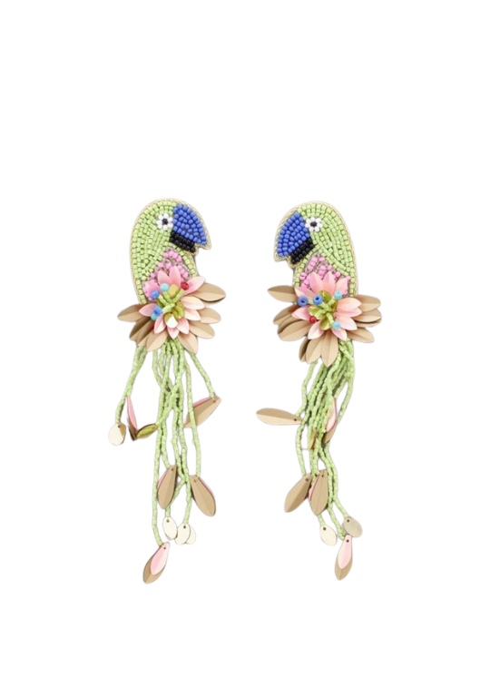 BRINCOS DE MISSANGAS TROPICAIS - ALIBY