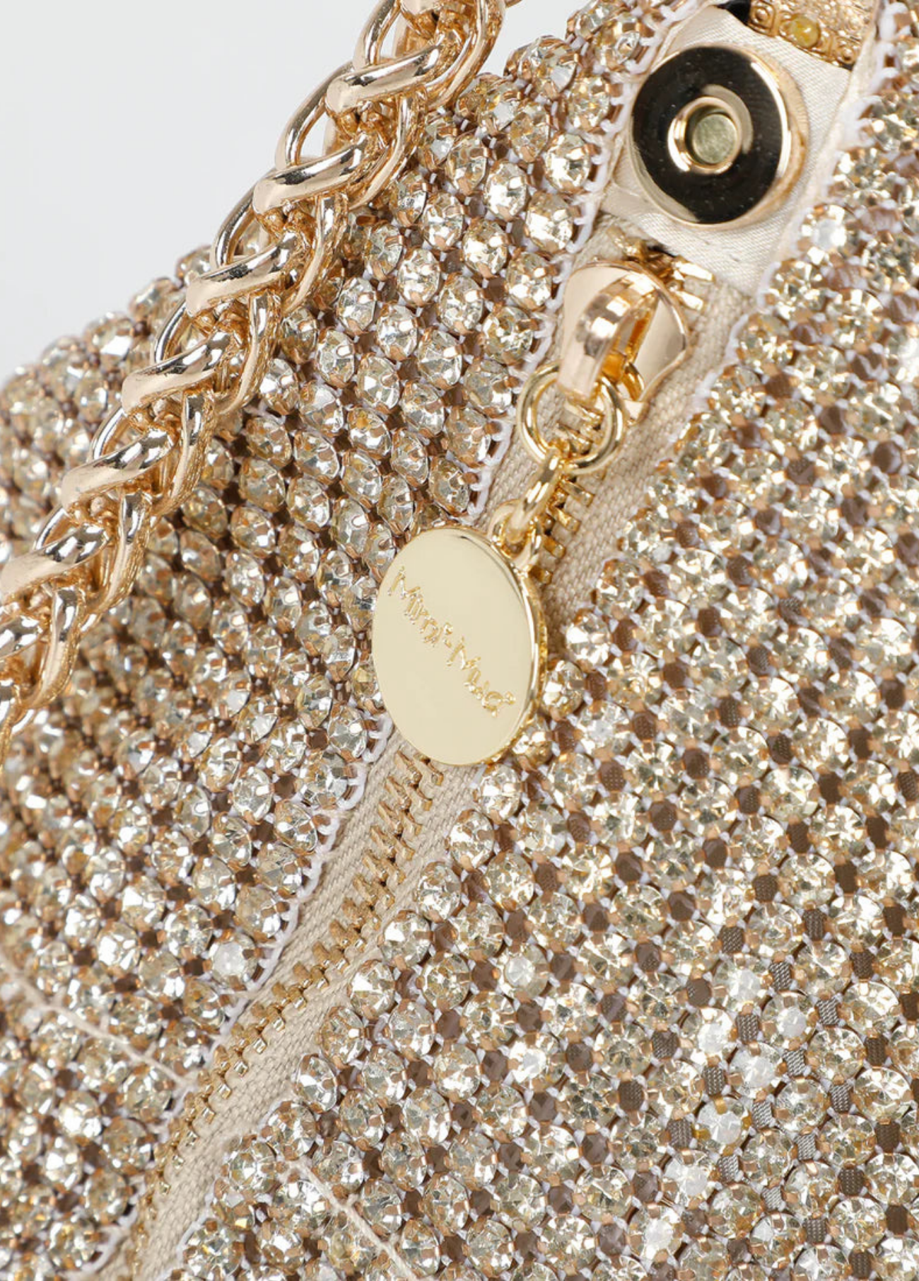 MALA COM STRASS - MIMI MUA